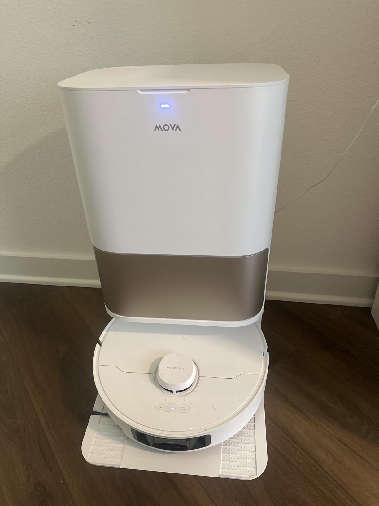 MOVA P10 Pro Ultra Gen 2 Robot Vacuum and Mop 26000Pa Suction 2026 Upgraded | 212°F Hot Water Auto Mop Washing, 1-Hour Hot Air Drying, Extenable Mop, All-in-One Dock, Triple Anti-Tangle System for Home customer photo 2