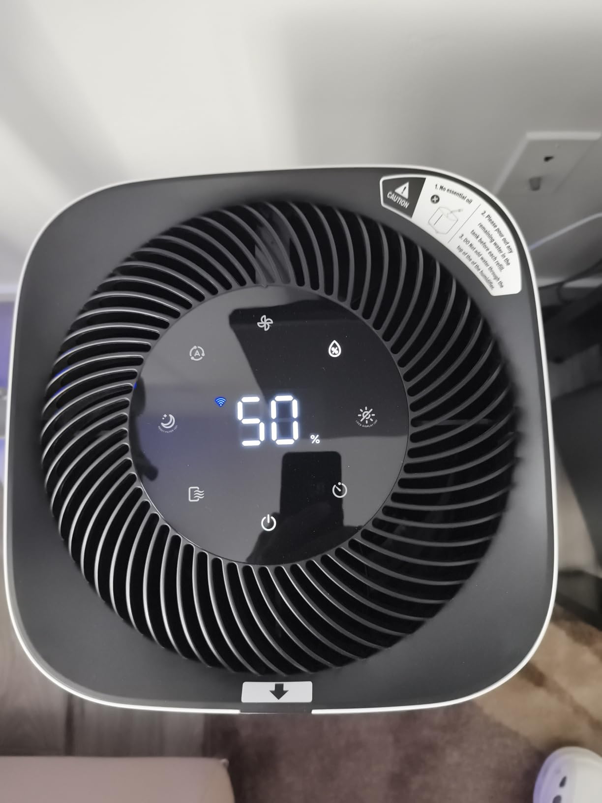 LEVOIT Evaporative Humidifiers for Home Whole House, 23L Superior 6000S | Up to 3000ft2, Last 72H, No White Dust, Tap Water Friendly, Auto Mode customer photo 1
