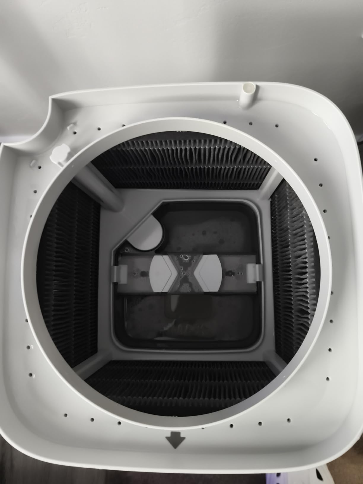 LEVOIT Evaporative Humidifiers for Home Whole House, 23L Superior 6000S | Up to 3000ft2, Last 72H, No White Dust, Tap Water Friendly, Auto Mode customer photo 2