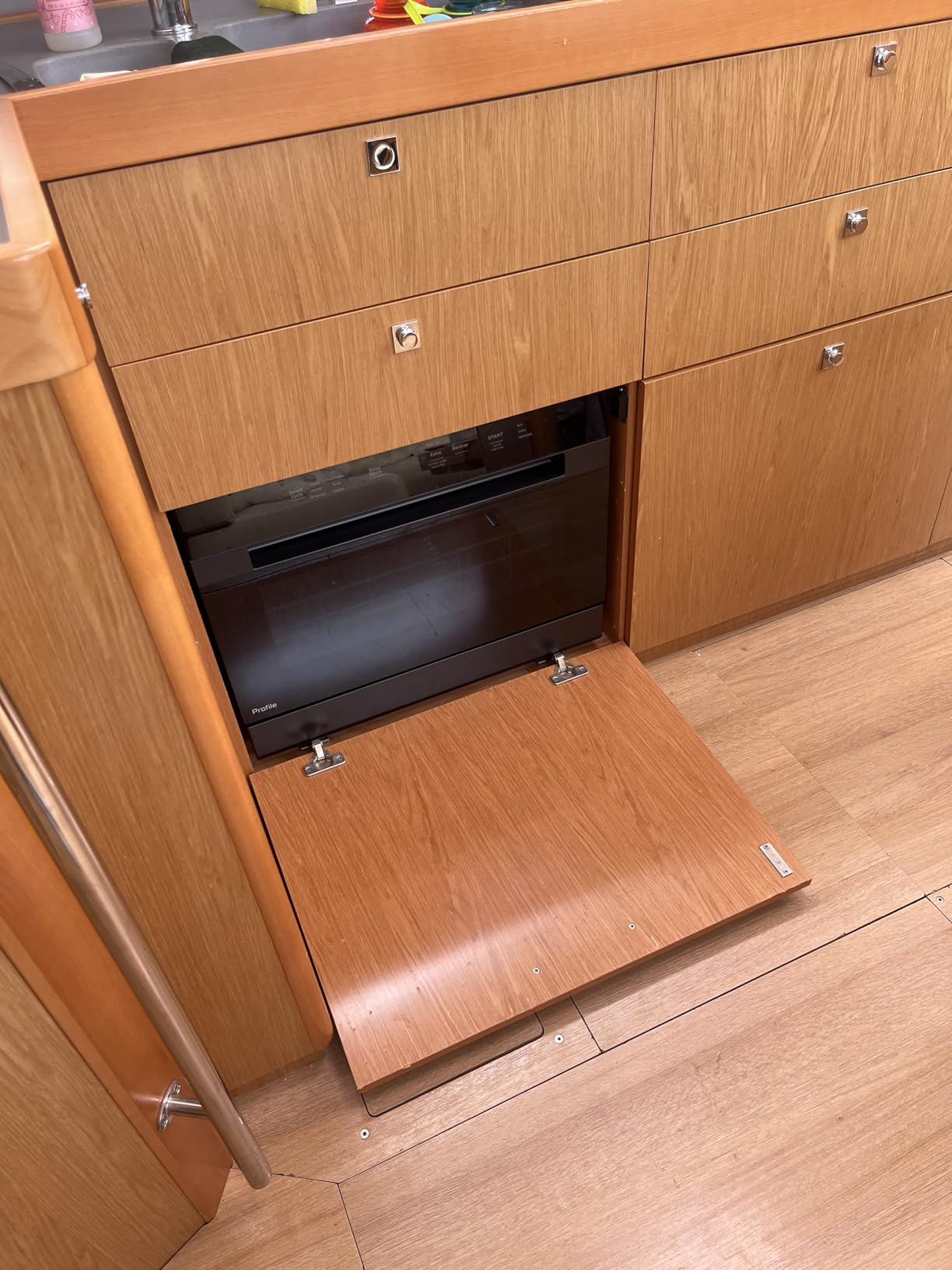 GE Profile Countertop Dishwasher, Energy Star, 6 place settings, 6 wash cycles, WiFi Connected, with Built-In Capabilities customer photo 2