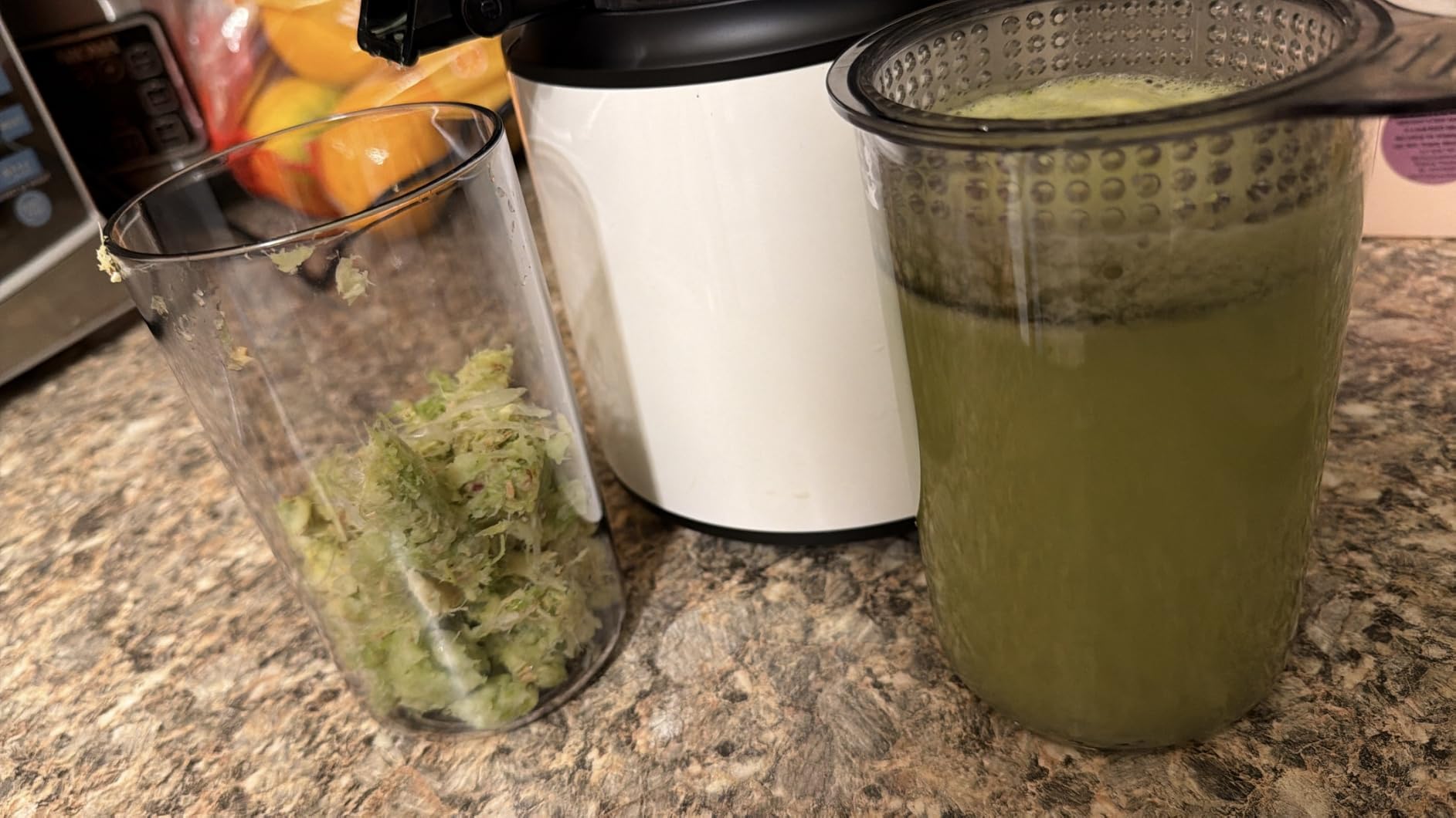 EanOruus Juicer Machines, 3-in-1 Cold Press Juicer with 6.5