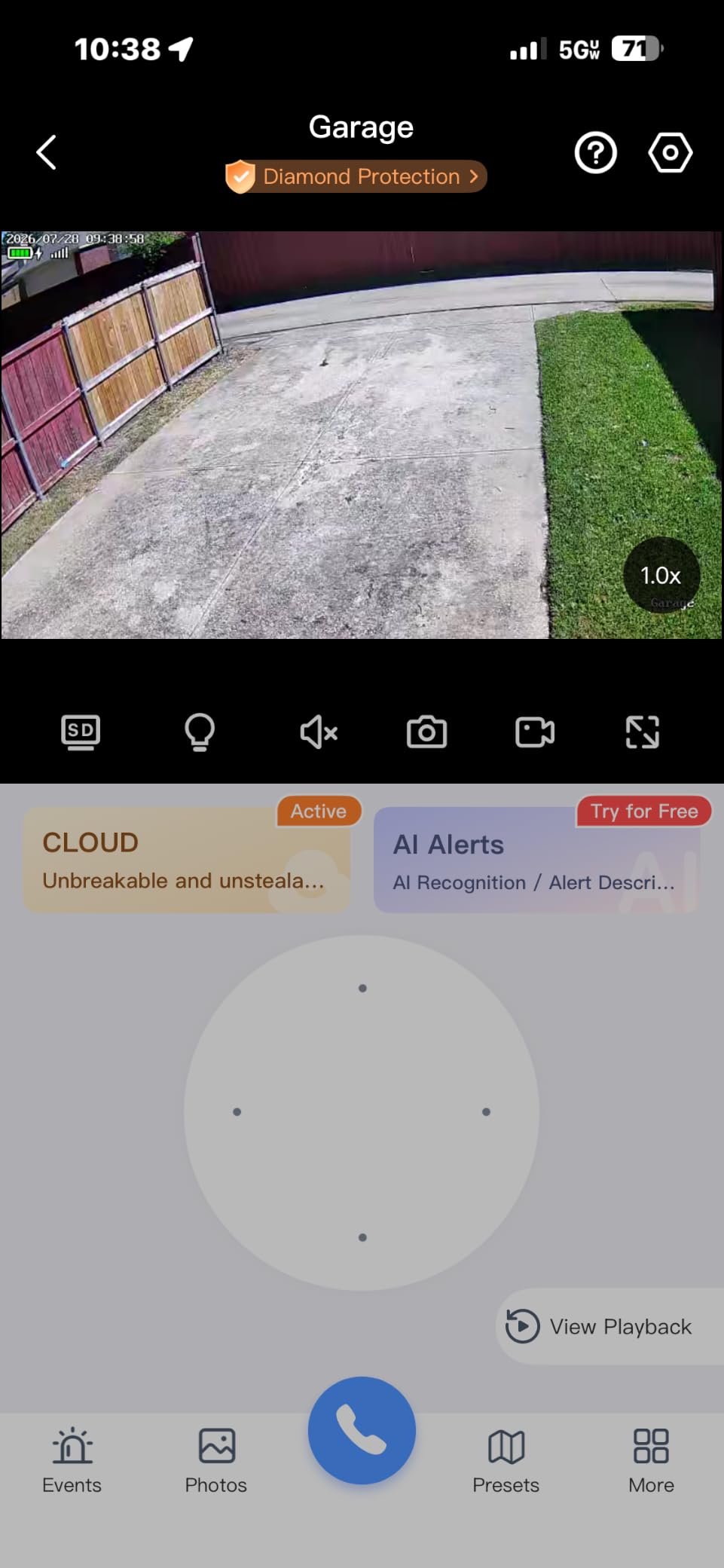2K Security Camera System, 5GHz&2.4GHz WiFi Solar Wireless Cameras for Home Security, Wire-free Installation, AI Detection, Two-way Audio, Mobile alerts, SD/Cloud Storage, Color Night Vision, 4 Packs customer photo 1