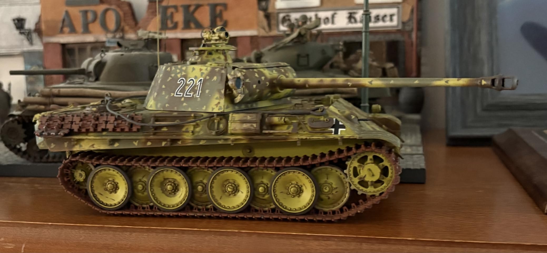 SX35030 1/35 Panther Later Version Tank Model kit Metal Track Links w/pin customer photo 1