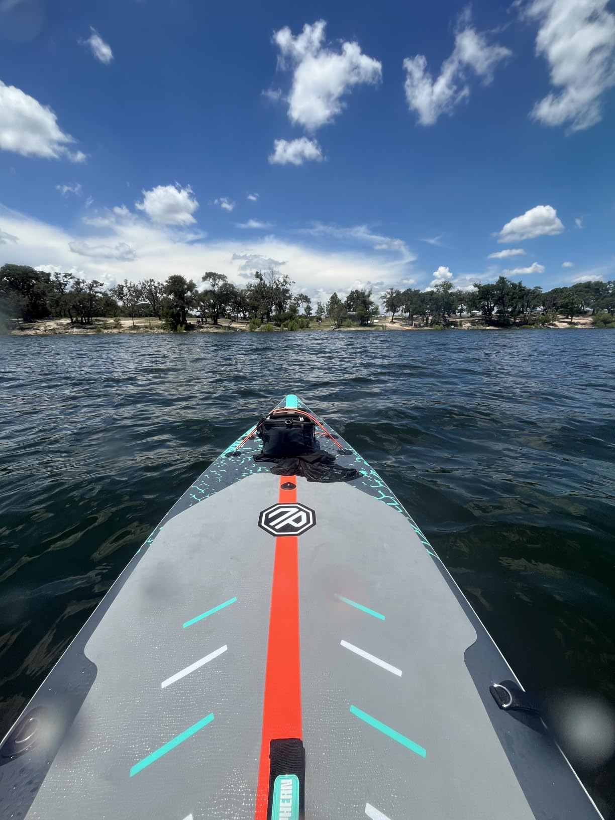 Niphean 12'6'' Inflatable Paddle Board with Accessories Touring SUP | 550 lbs Capacity, Hardshell Stand Up Paddle Boards for Adults & Youth Beginner Men Women, Kick Pad, Anti-Slip, Repair Kit customer photo 2