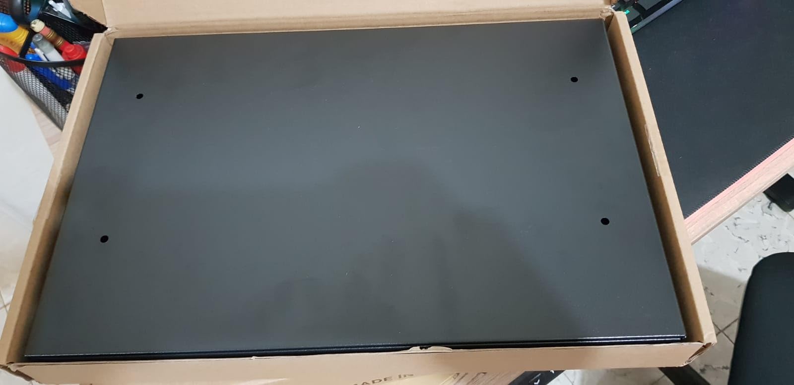 PUTORSEN Under Desk Storage Drawer 14.8