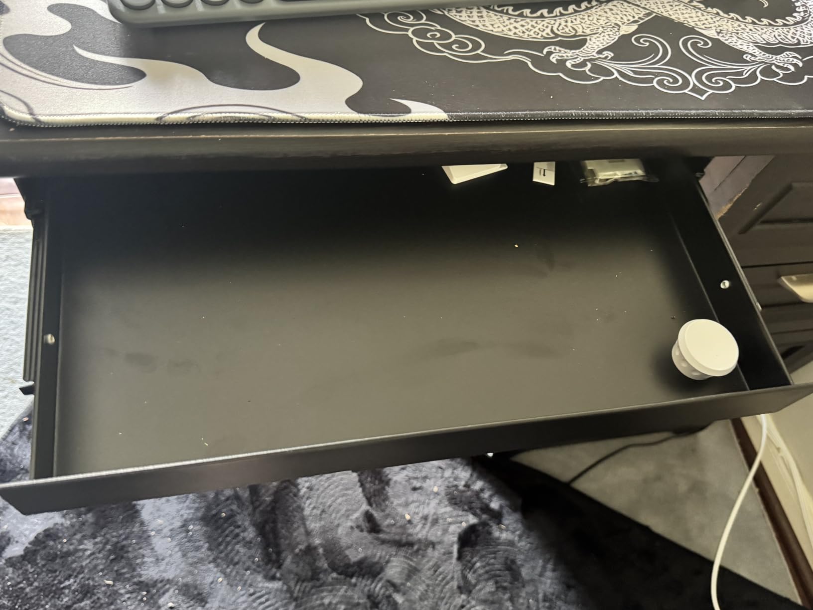 PUTORSEN Under Desk Storage Drawer 14.8