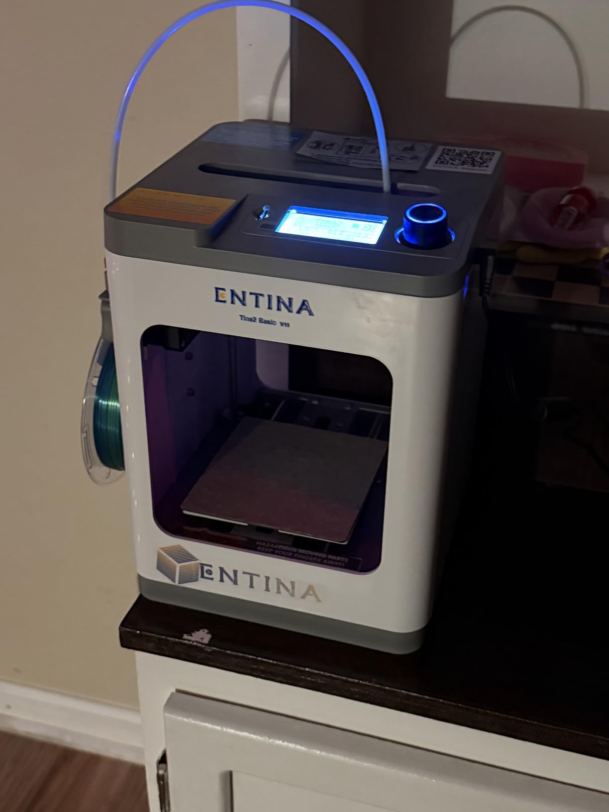 Entina TINA2S 3D Printers with WiFi Cloud Printing, Fully Assembled with Auto Leveling, Huge Library, DIY Mini 3D Printer for Beginners and Kids, High Precision 3D Printer for Home, Office & School customer photo 2