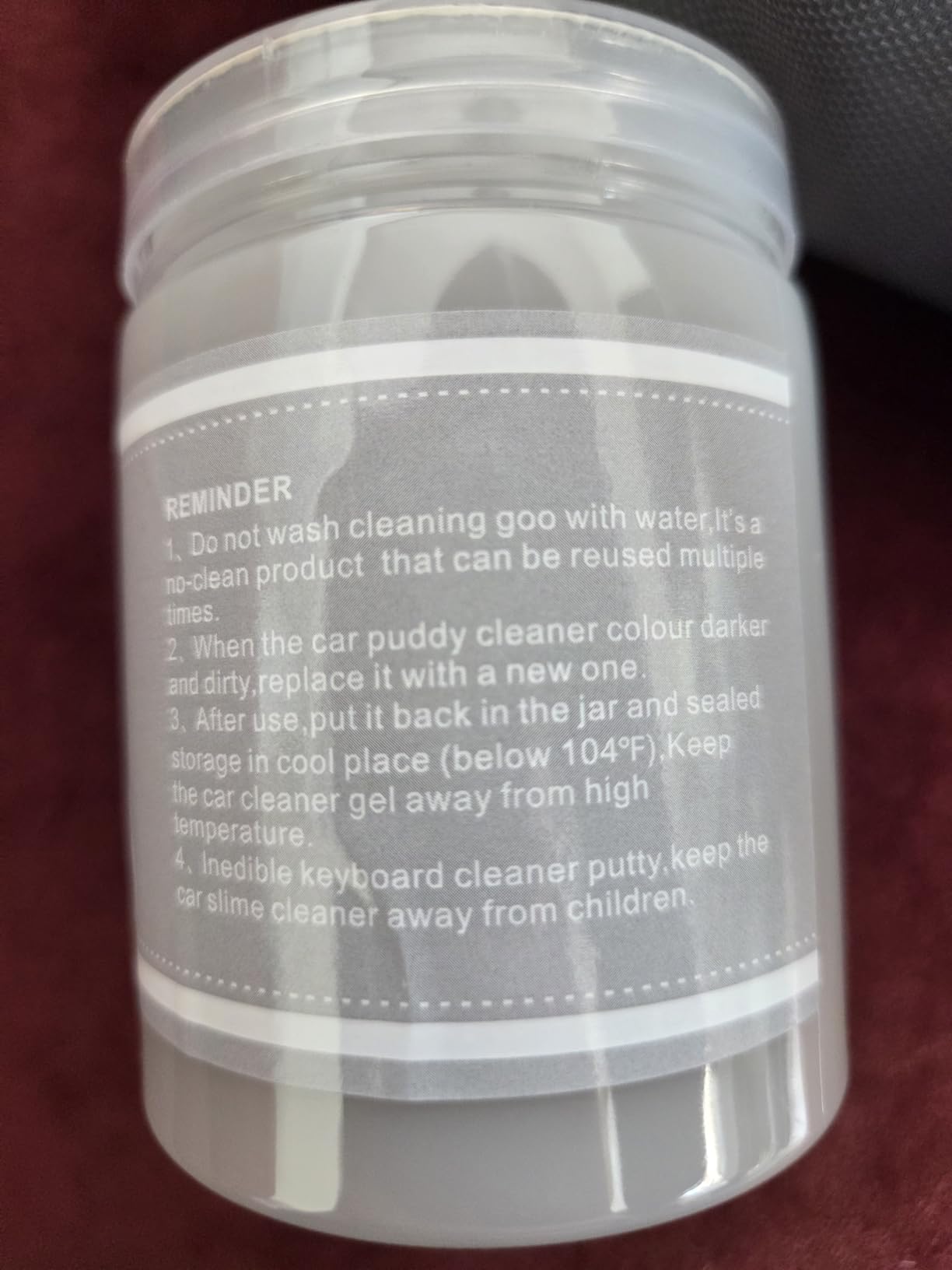 26pcs Car Cleaning Kit, Gray Interior Detailing Kit with High Power Vacuum Portable Cordless, Handheld Vacuum Cleaner for Home, Car, Pet Hair, Keyboard, Complete Auto Accessories for Gift customer photo 2