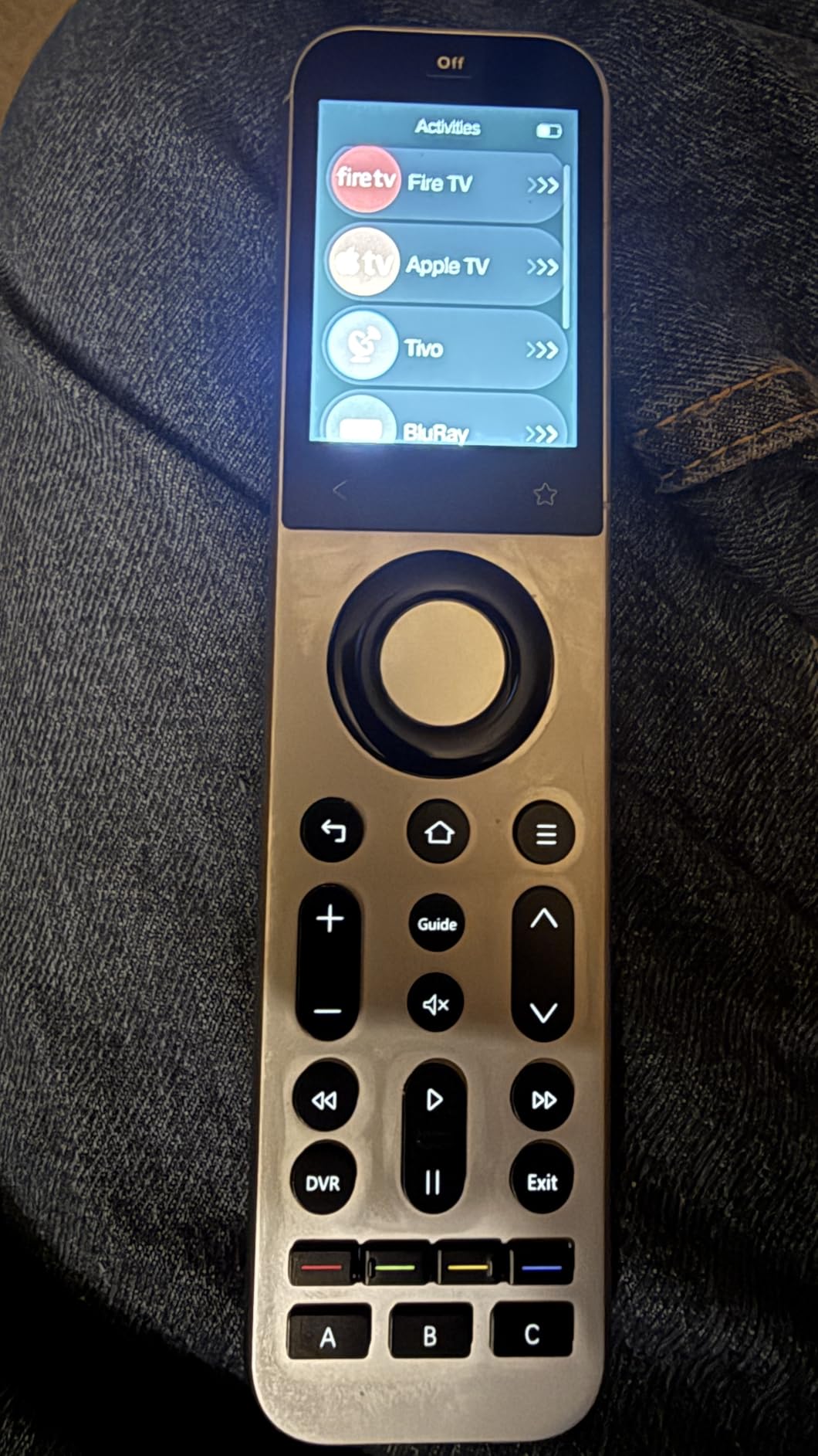 SofaBaton X2 Universal Remote Control with Touch Screen and Hub, All-in-One Smart Remote with Charging Dock & Custom APP, One-Touch Activities, Works with Alexa, Google Assistant & Home Assistant customer photo 2