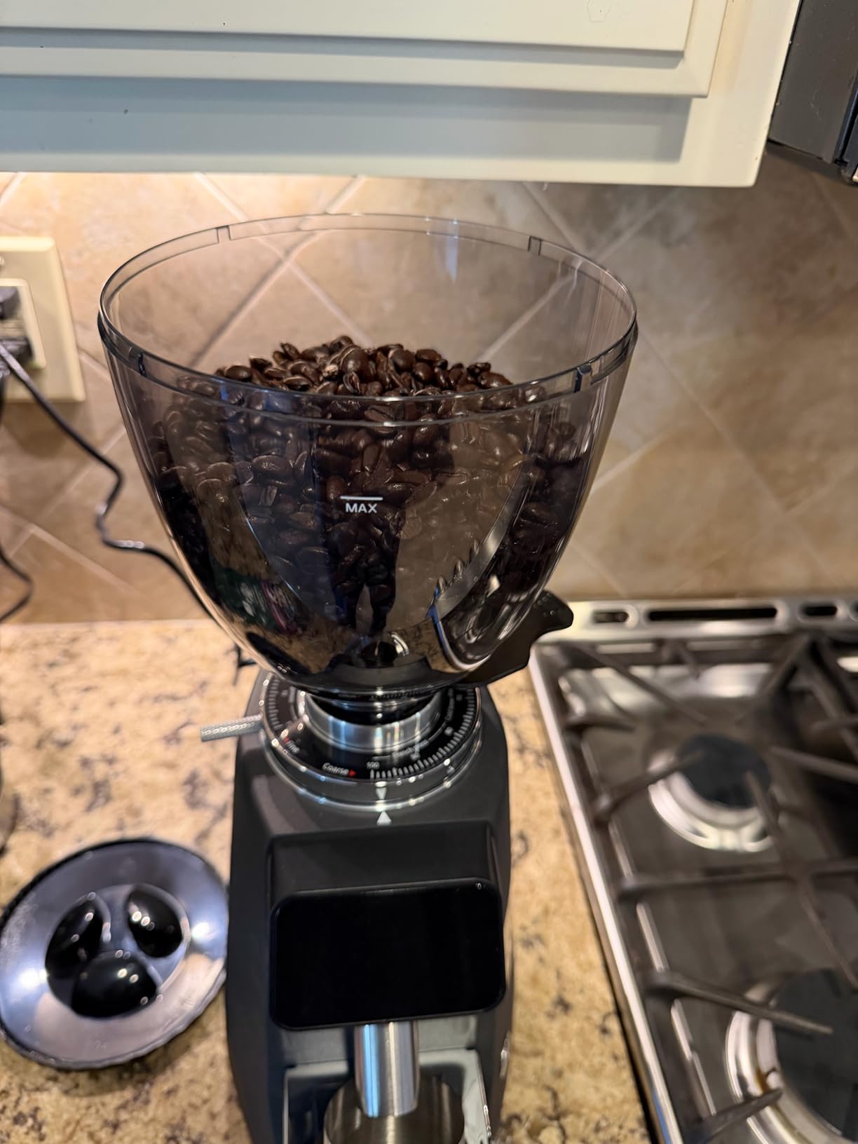SHARDOR 64mm Burr Coffee Grinder, Electric Espresso Coffee Grinders for Home Use with Commercial-Grade Precision, 100 Grind Settings, Die-Cast Aluminum Housing, 17.6oz Hopper, Anti-Static Technology customer photo 1