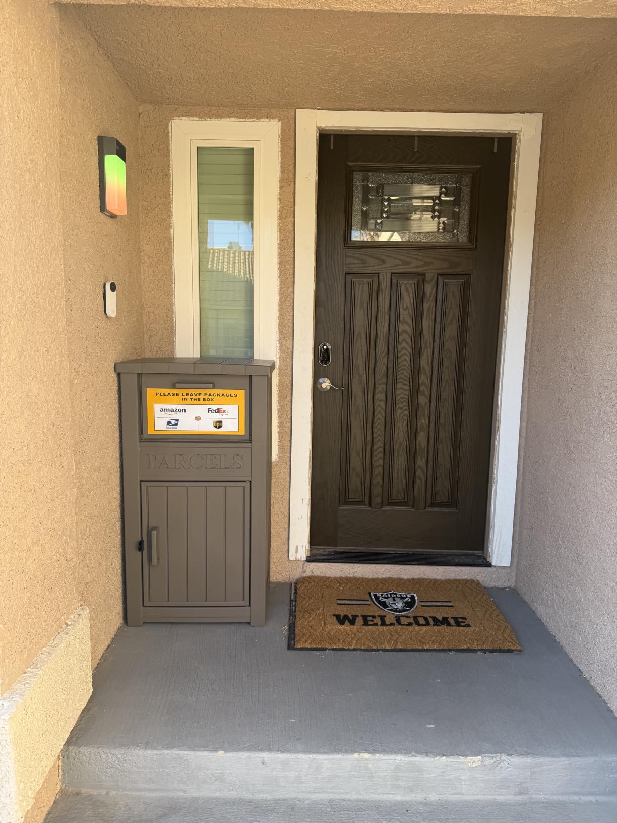 Package Delivery Box for Outside, Parcel Drop Box, Black, 60 Gallon | Large, Lockable & Weatherproof, Anti-Theft, For Porch, Curbside, House Storage customer photo 1