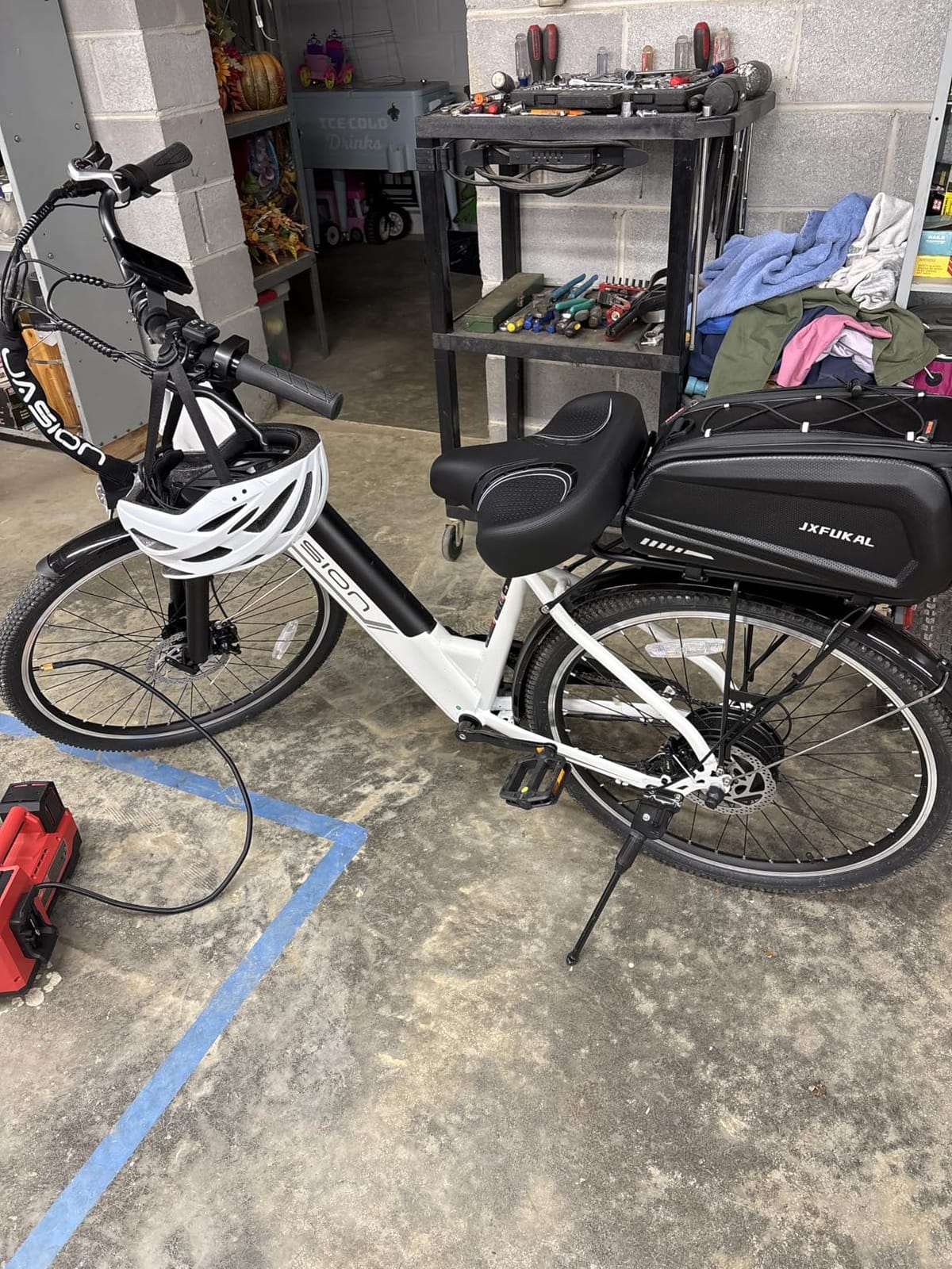Jasion Roamer/ST eBikes for Adults, 26