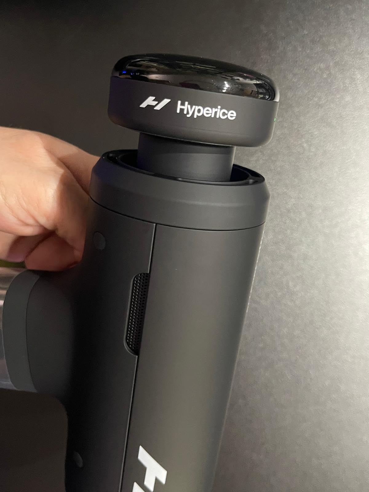 Hyperice Hypervolt 3 Pro Percussion Massage Gun Heated Head Carry Case | Deep Tissue Muscle Recovery | Reduce Stiffness| Five Speed Control | Pressure Sensor Feedback | Bluetooth Compatible customer photo 1