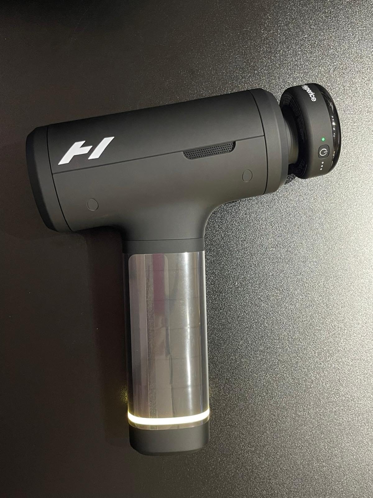 Hyperice Hypervolt 3 Pro Percussion Massage Gun Heated Head Carry Case | Deep Tissue Muscle Recovery | Reduce Stiffness| Five Speed Control | Pressure Sensor Feedback | Bluetooth Compatible customer photo 2