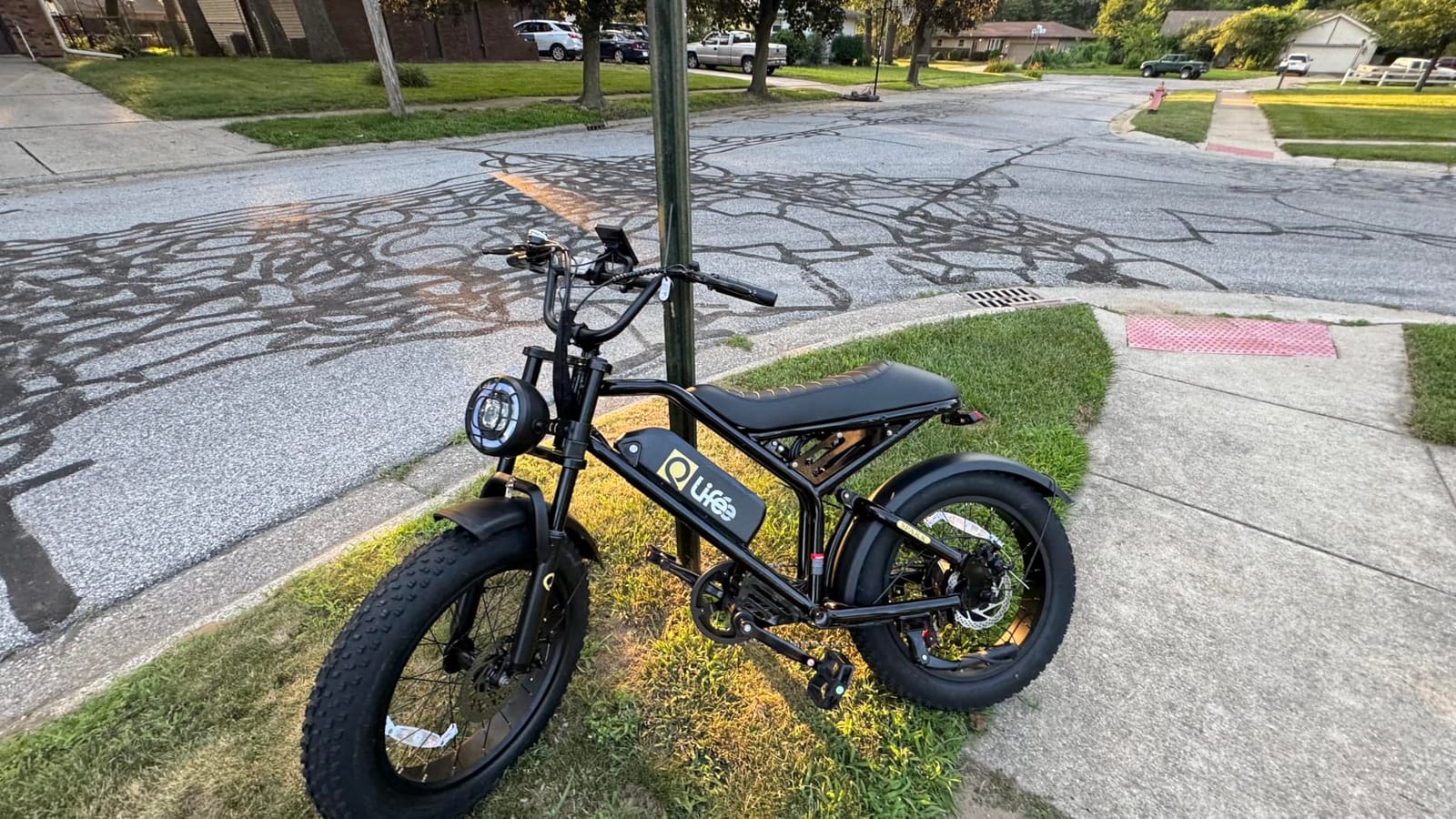 Qlife Spark/Spark Plus Electric Bike for Adults & Teens, 1800W/2000W Peak Motor 20