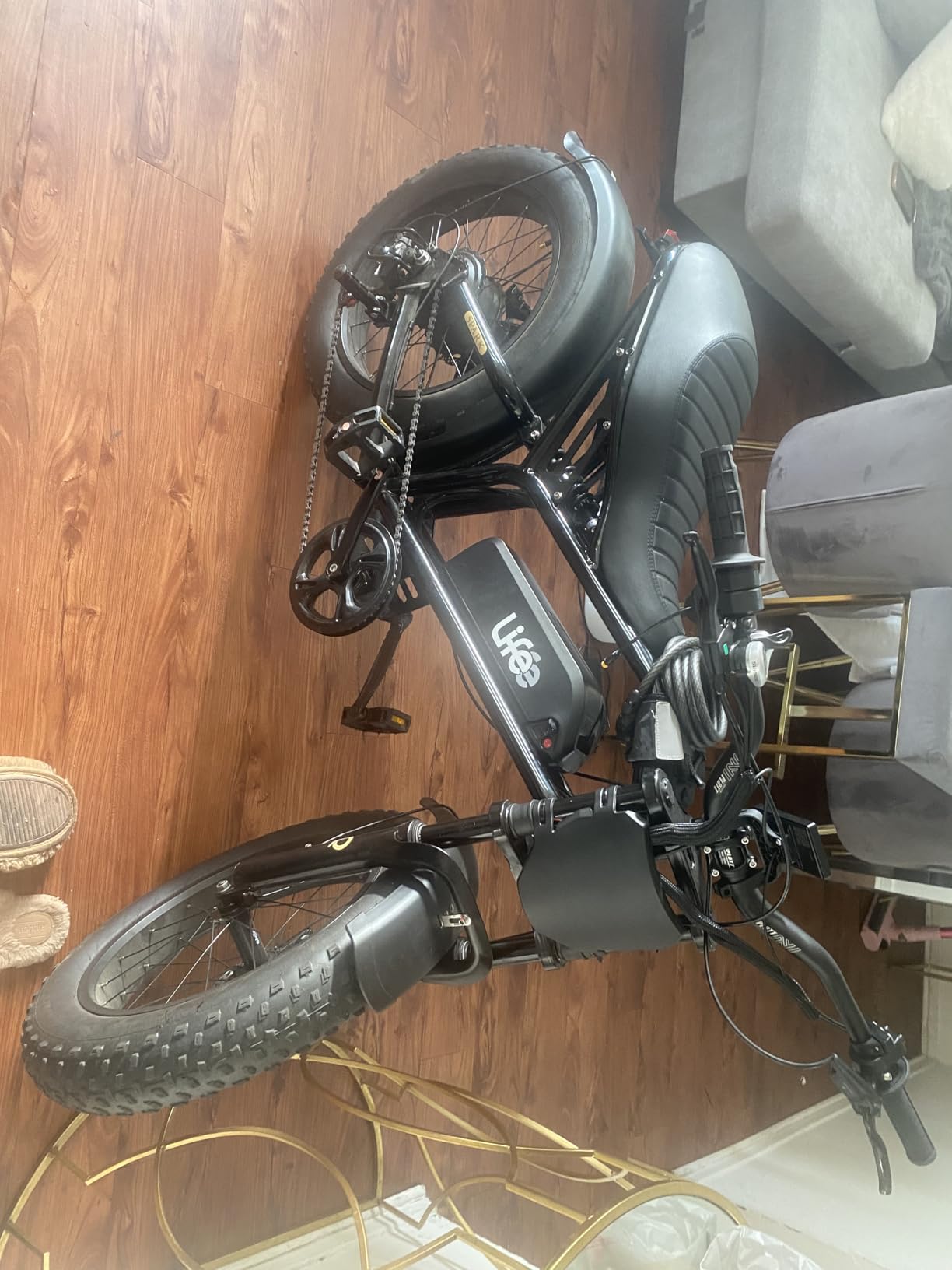 Qlife Spark/Spark Plus Electric Bike for Adults & Teens, 1800W/2000W Peak Motor 20