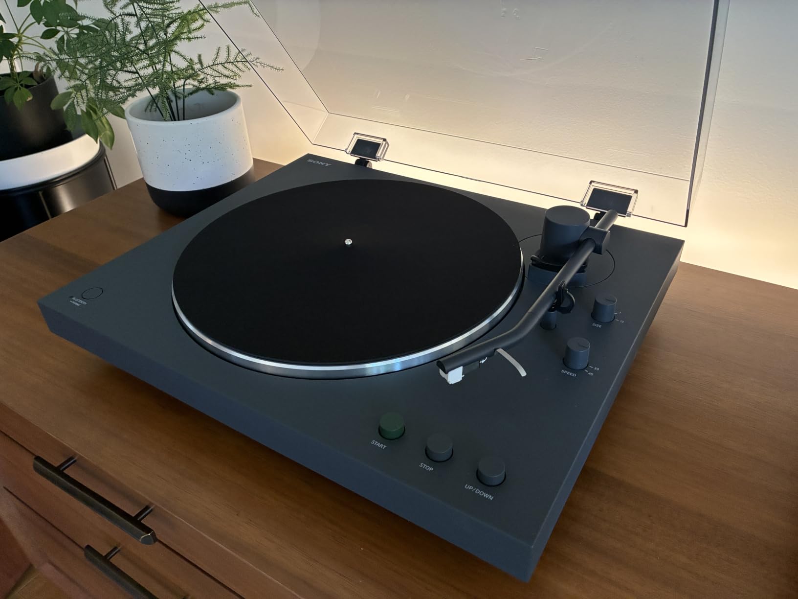 Sony PS-LX3BT Wireless Bluetooth Turntable with Full Auto Playback customer photo 1
