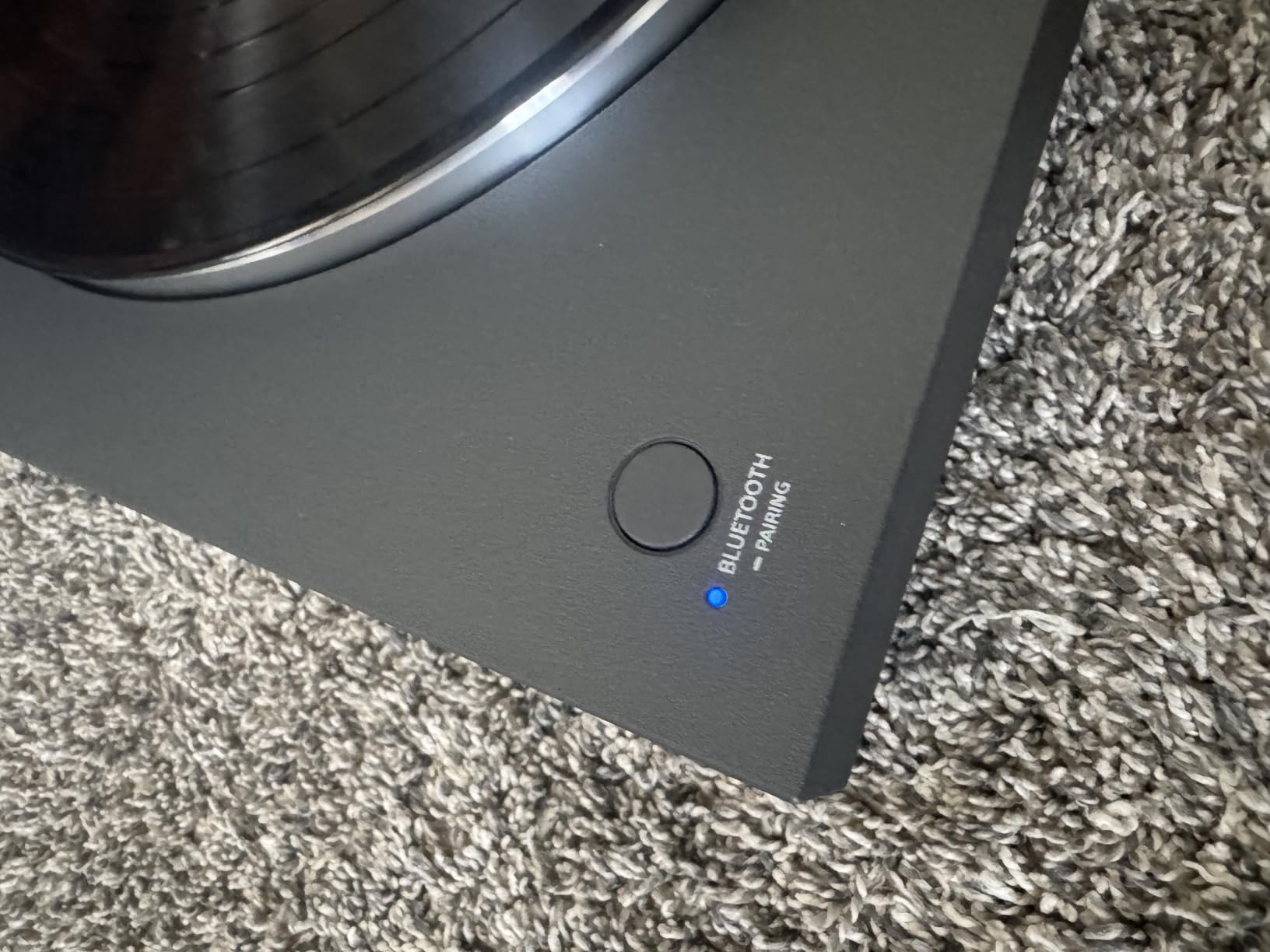 Sony PS-LX3BT Wireless Bluetooth Turntable with Full Auto Playback customer photo 2