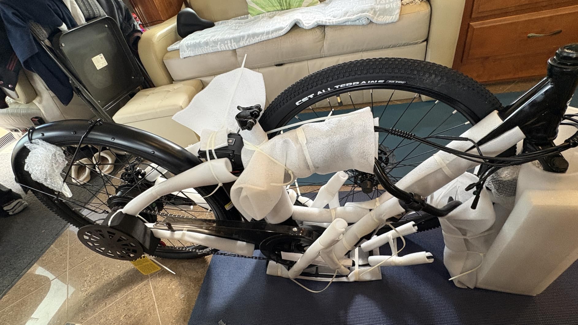Vivi Electric Bike for Adults, 26