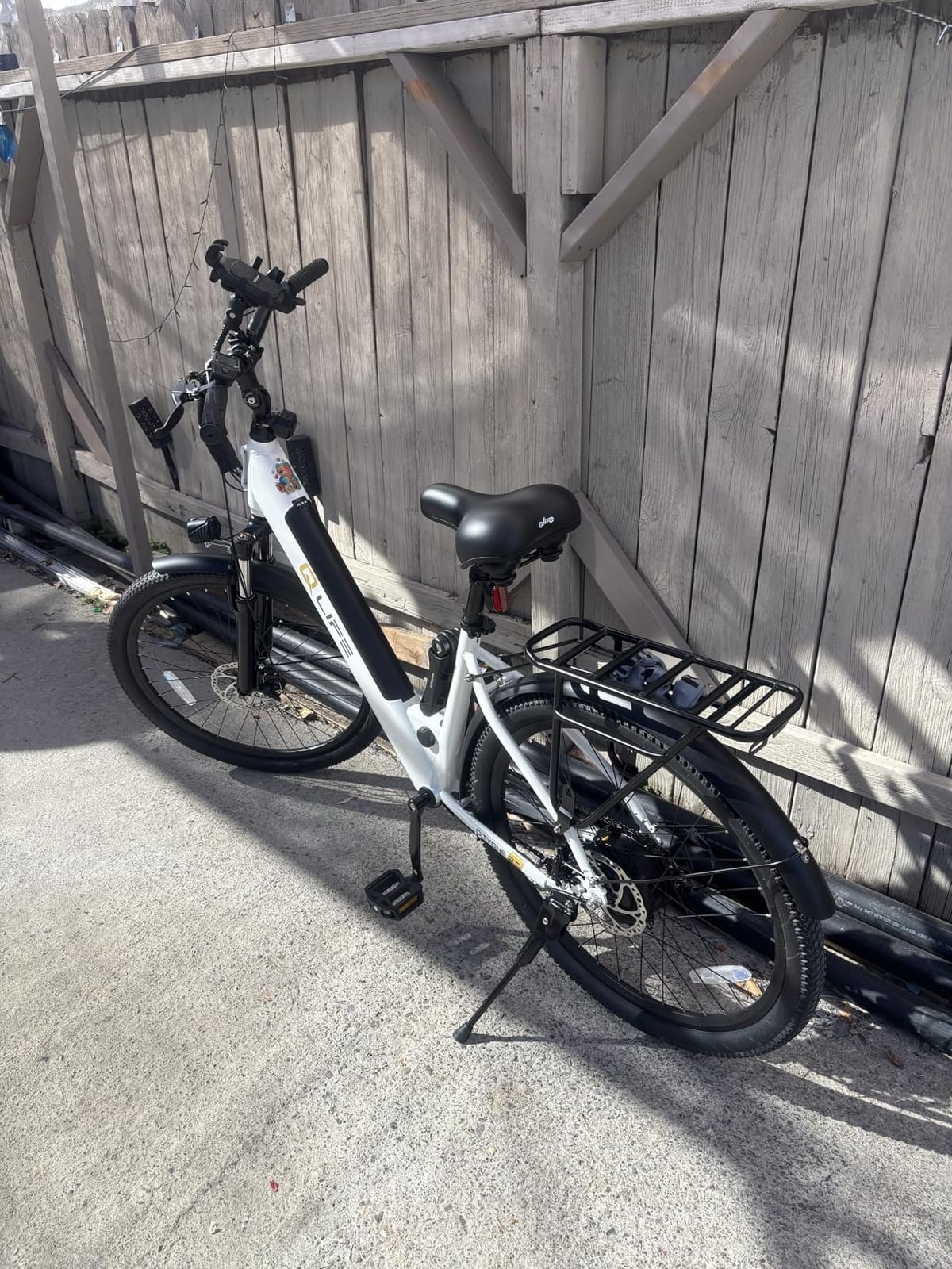 Qlife Cityone 2.0 Electric Bike for Adults,Up to 65Miles Range,1200W Peak Motor 26