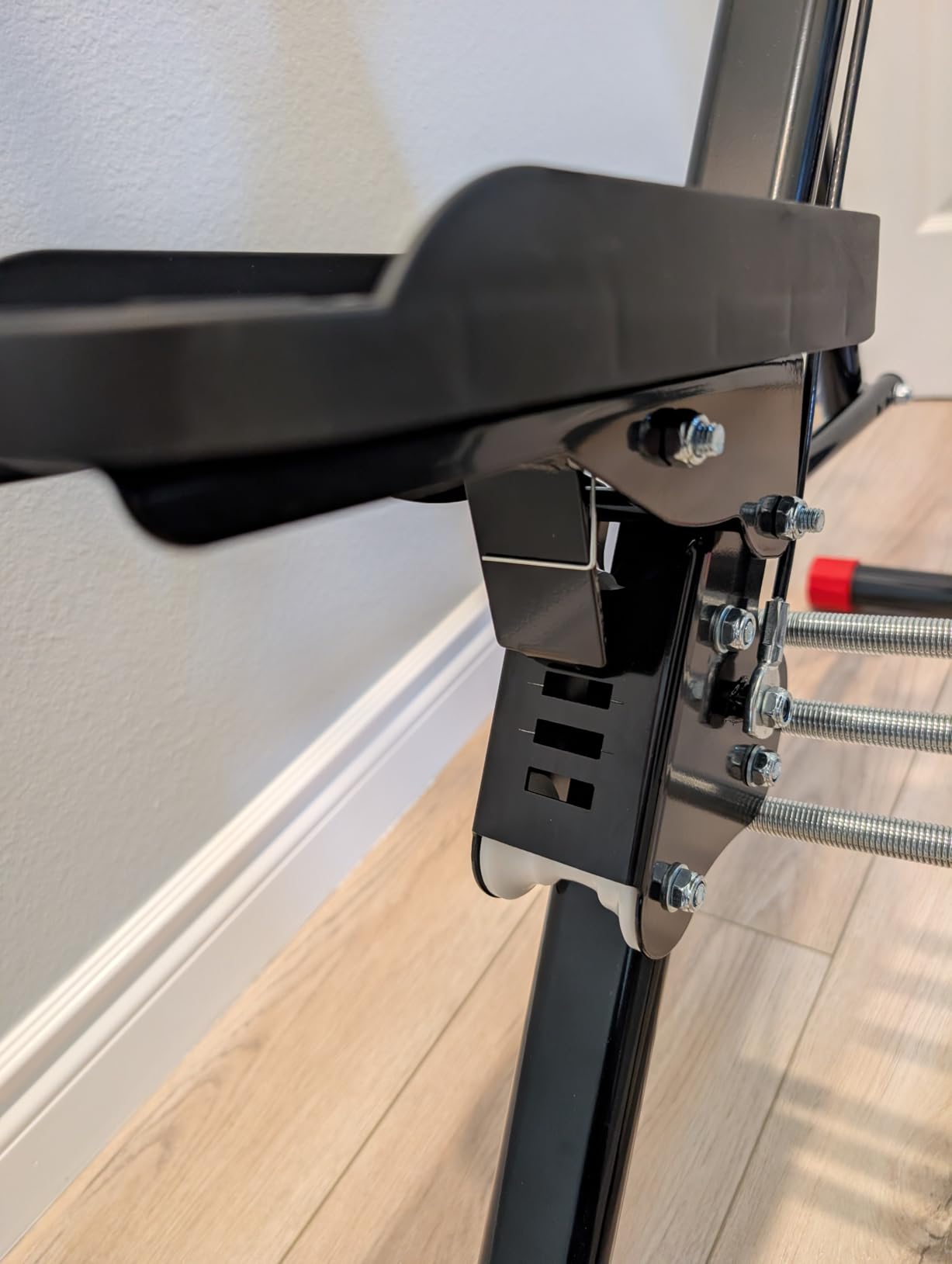 RELIFE REBUILD YOUR LIFE Stair Stepper for Home Exercise, New Version Stair Climber with Adjustable Resistance, Vertical Climber Cardio Exercise Machine for Full Body Workout, Extended Step Range customer photo 2