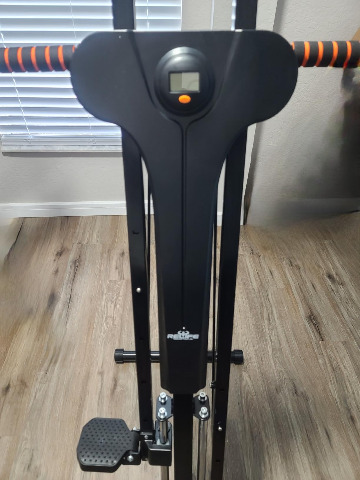 Relife Stair Stepper, Vertical Climber Exercise Machine for Home Gym | Stair Climber with 4 Metal Guide Rails, Folding Step Fitness Machines Cardio Workout Machine 5-Level Heights customer photo 2
