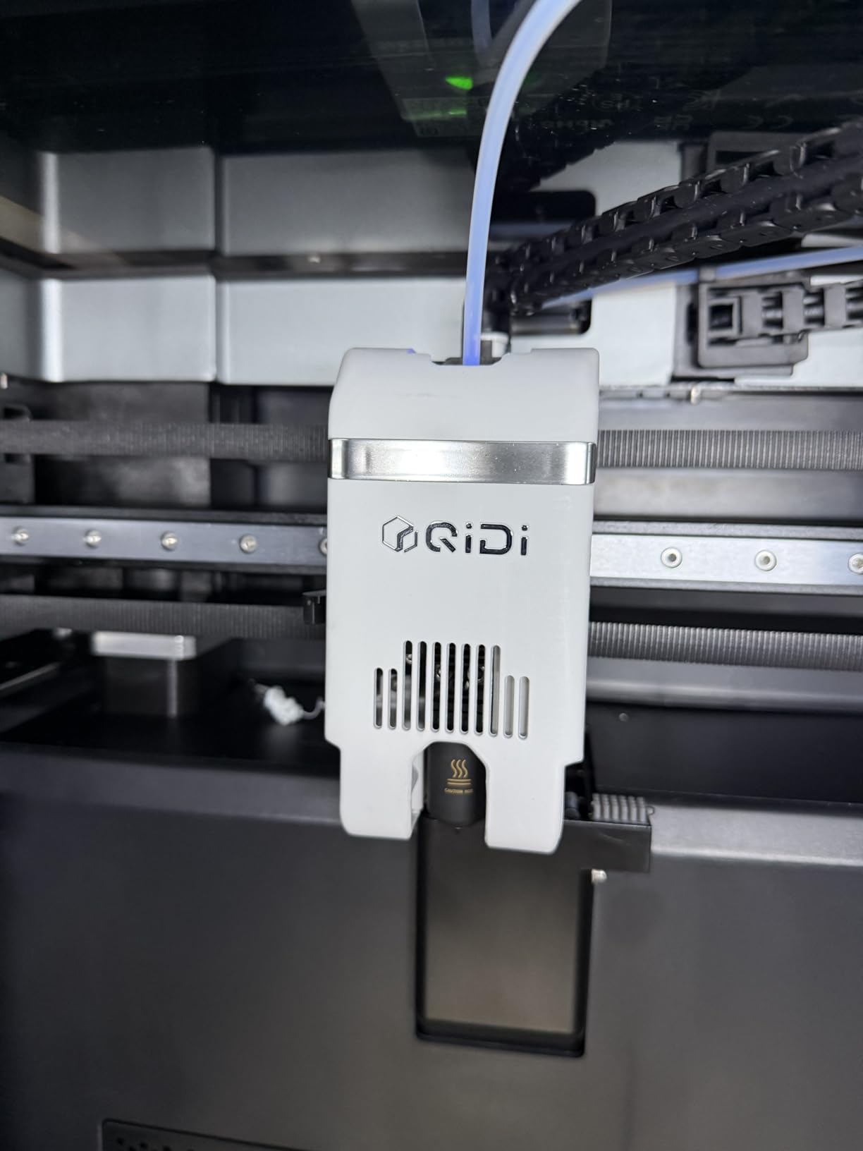 QIDI Max4 Combo 3D Printer, 390×390×340mm Build Volume, 65℃ Heated Chamber | 370℃ nozzle, dual Z lead screws, max 800mm/s high speed, auto-leveling, AI camera, Polar Cooler optional, multi-materials customer photo 1