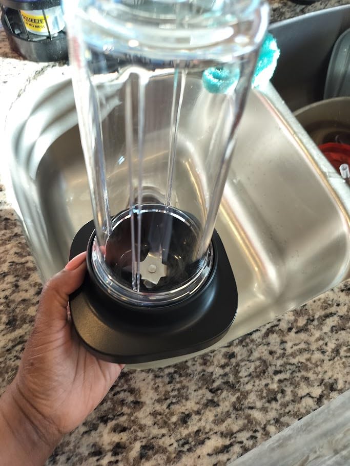 KitchenAid Pure Power Blender with 2 Blending Jars, 1700 Watt Peak Power, 68 oz Blending Jar customer photo 1