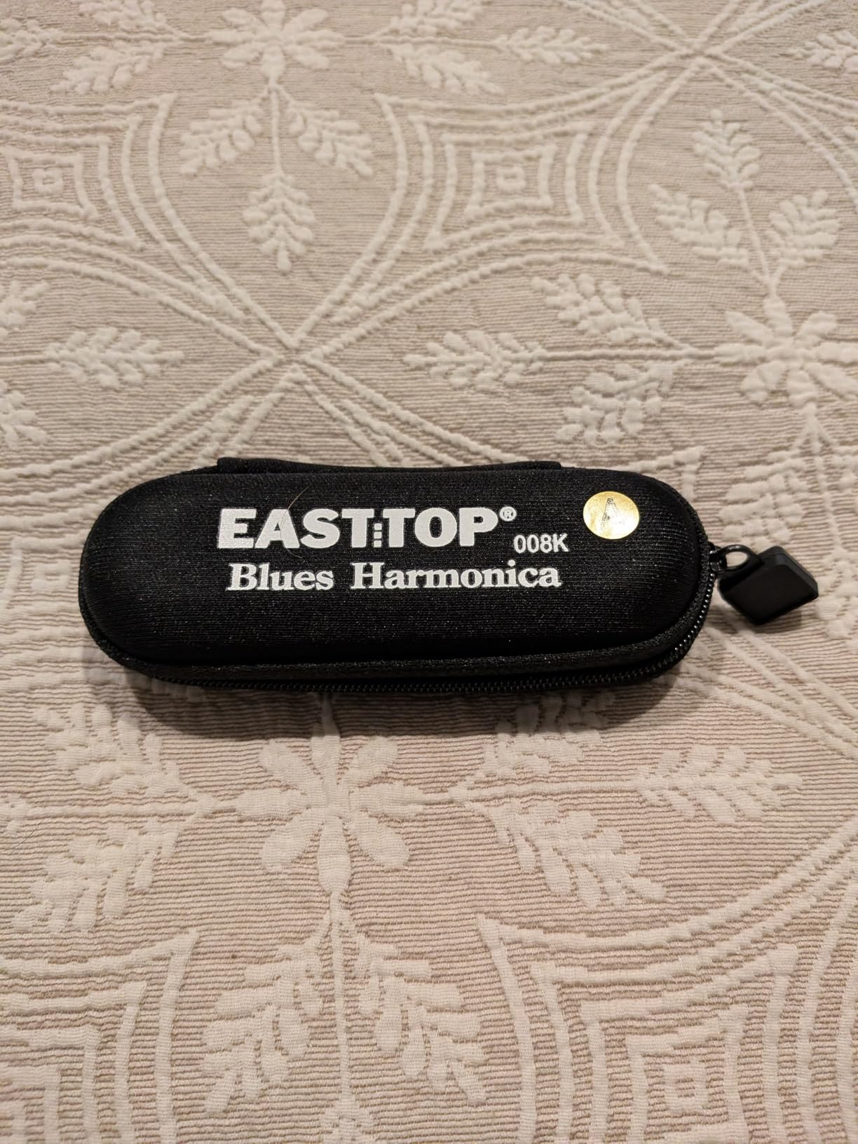 EAST TOP T008K 2.0 Update Harmonica Key of C, 10 Holes Diatonic Mouth Organ with Zipper Case, Standard Deluxe Harmonica For All Levels, Professionals, Beginners and Students, as a Gift customer photo 2