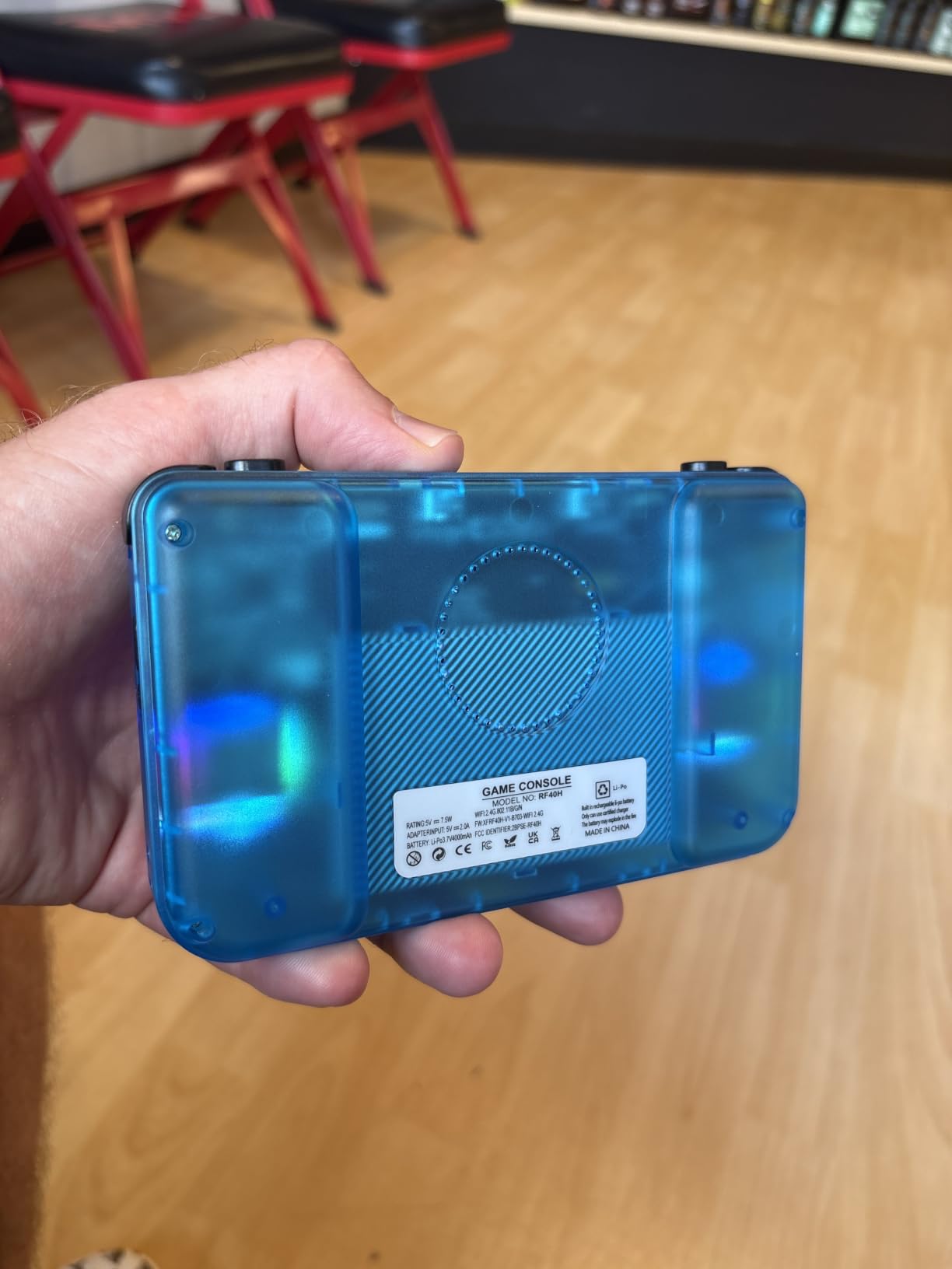 RF40H Handheld Game Console, 4.0