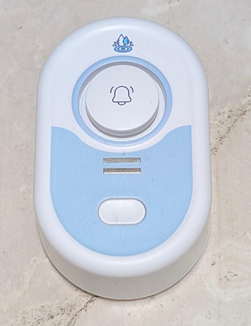 Water Leak Detector 5 Pack, 5-Year Battery Life, Water Alarm with Low Battery Warning, 100dB Loud Sound and Self-Test Function, IP66 Waterproof for Home Basement Kitchen(Not Support Wi-Fi) customer photo 1