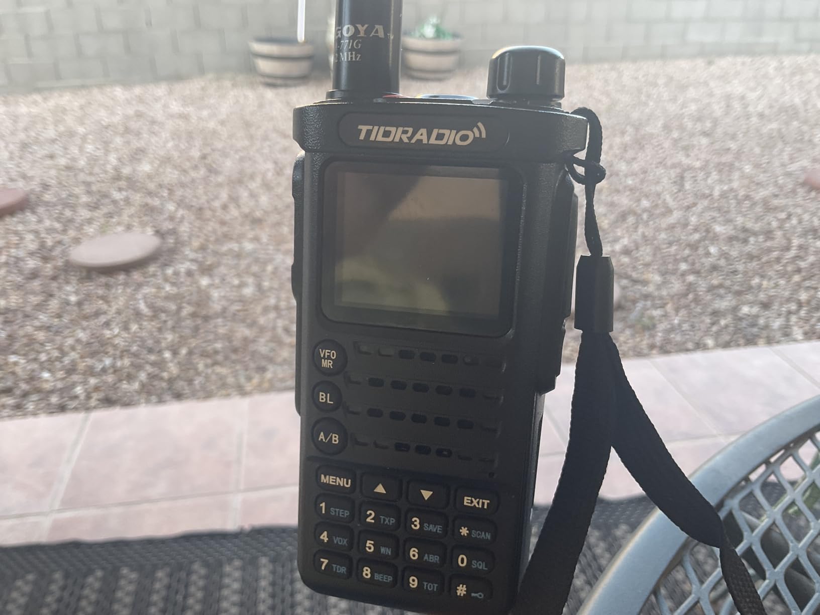 TIDRADIO TD-H9 10Watt Multi-Band GPS&APRS Ham Radio Capable of Bluetooth Connectivity; Wireless Programming; Frequency Spectrum Analysis; SMS Message Text; NOAA Weather Receiver Handheld Two Way Radio customer photo 2