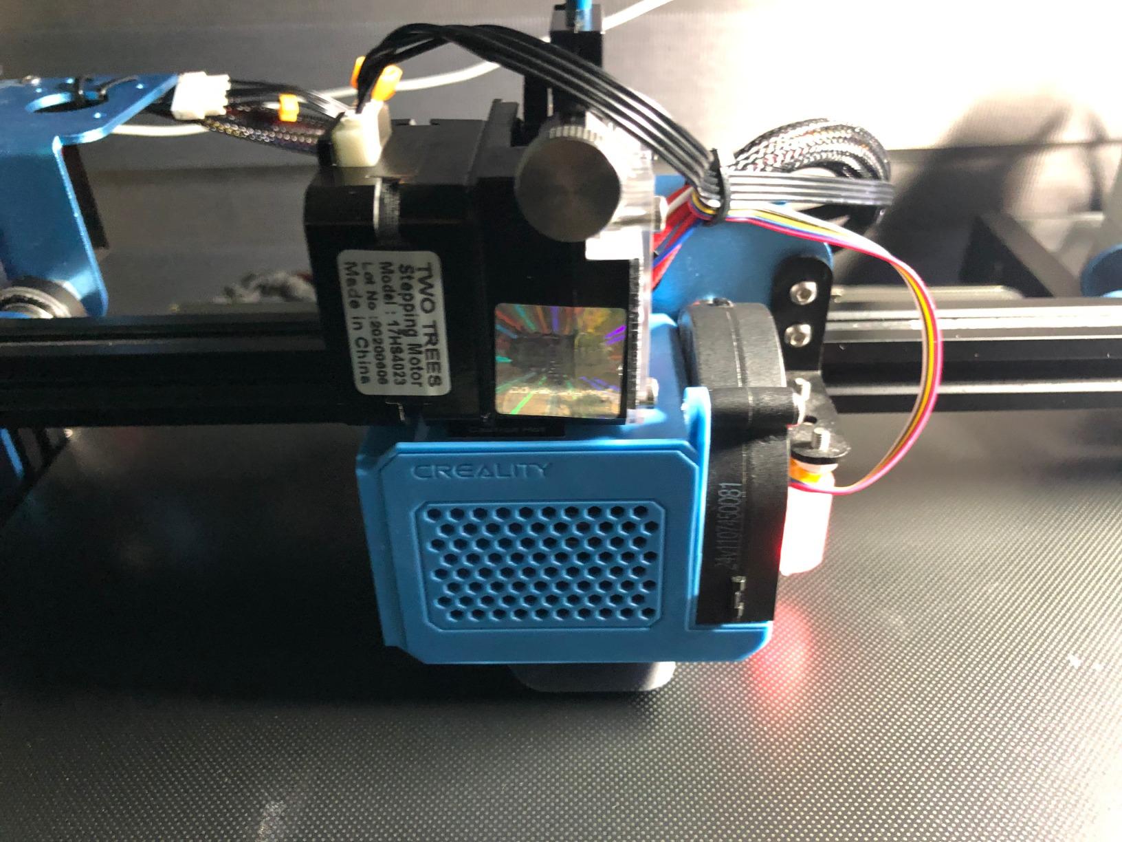 Twotrees TTS-55 Pro Laser Engraver 5500mW Laser Engraving Machine customer photo 1