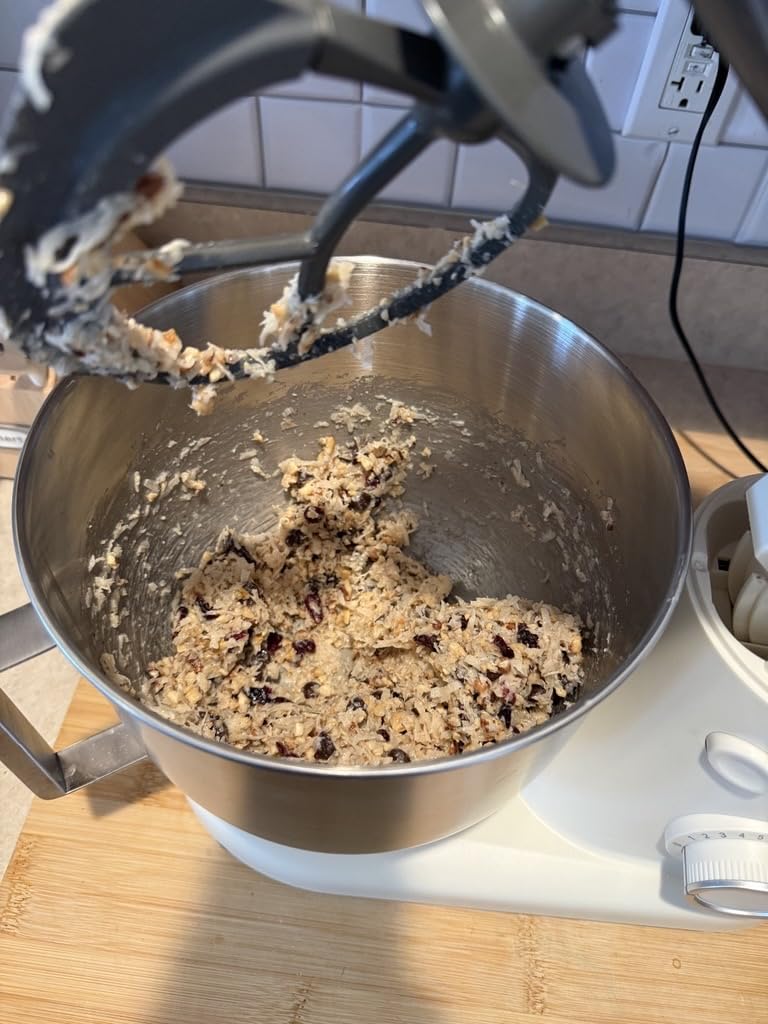 Martha Stewart 5.3QT Tilt Head Stand Mixer, 12 Speeds, Stainless Steel Bowl customer photo 2