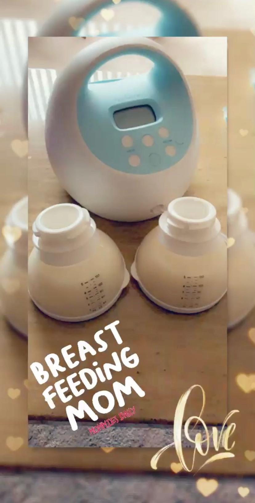 Nanobebe Wearable Breast Pump Hands Free Wireless Electric Breast Pump Smart App Controlled Pump Quiet Portable Multiple Modes, 2-Pack customer photo 1