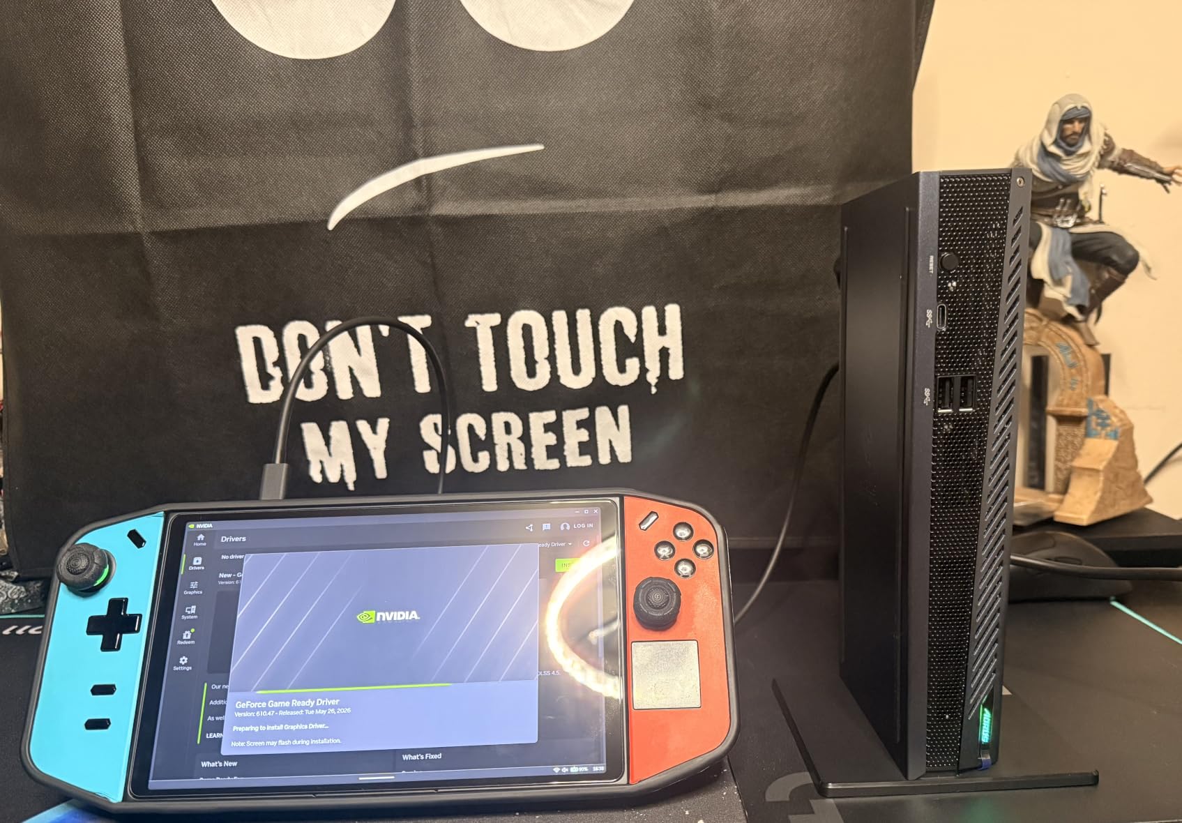 GIGABYTE AORUS RTX 5060 Ti AI Box Graphics Card (16GB GDDR7, 128-bit, PCIe 5.0, HDMI/DP 2.1b, Hawk Fan, Server-Grade Thermal Gel, Thunderbolt 5) customer photo 2