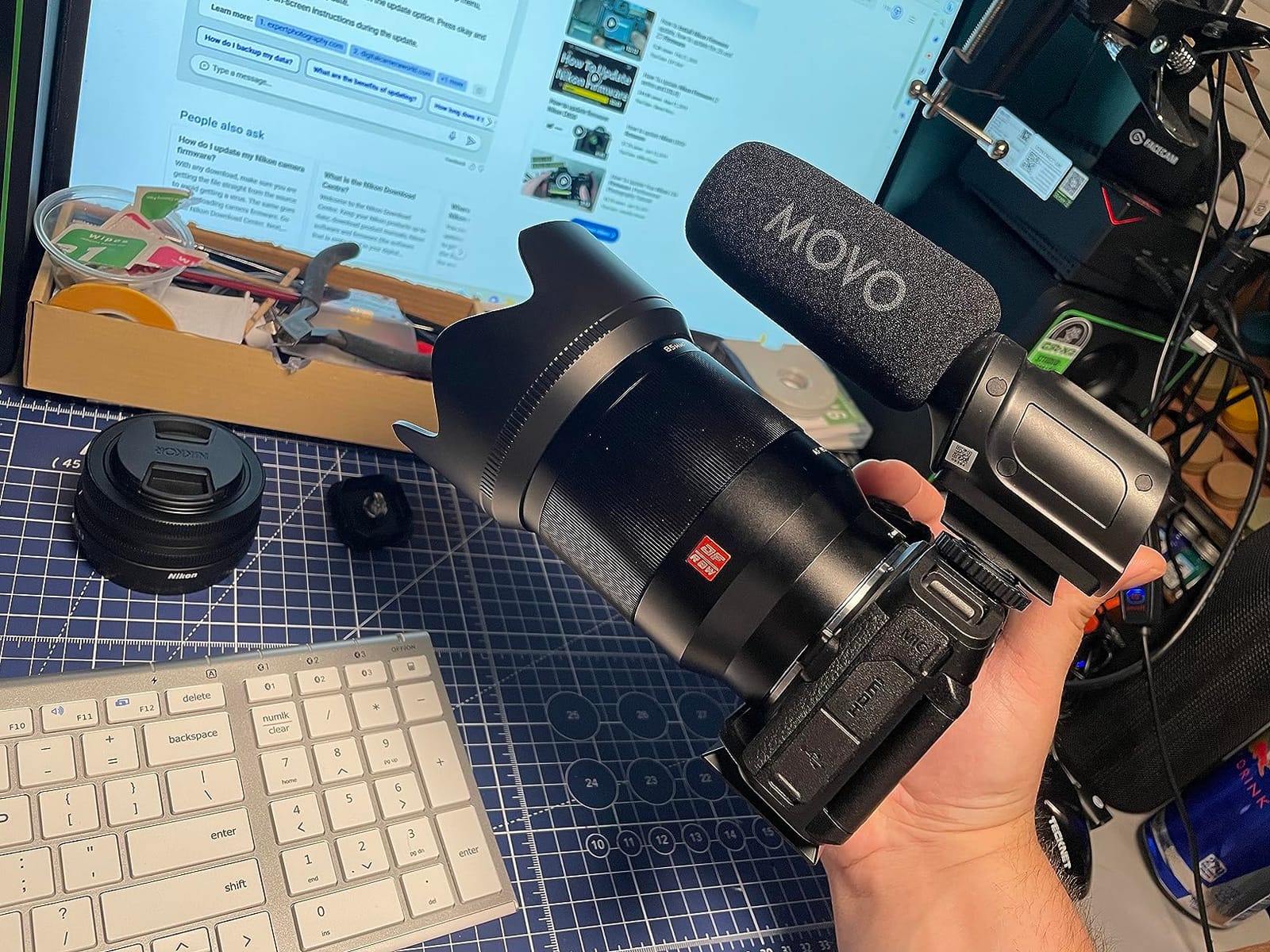 VILTROX 50mm F1.4 Pro Z Lens Full Frame Auto Focus Large Aperture Prime Lens for Nikon Z-Mount Cameras customer photo 2
