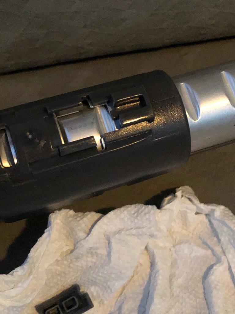 Kenmore 600 Series Bagged Canister Vacuum with Hair Eliminator Brushroll | Pet Friendly, POP-N-GO, Pet PowerMate, HEPA Filter, Performance Indicator, Extended Reach, Auto Cord Rewind - BC4039 customer photo 2