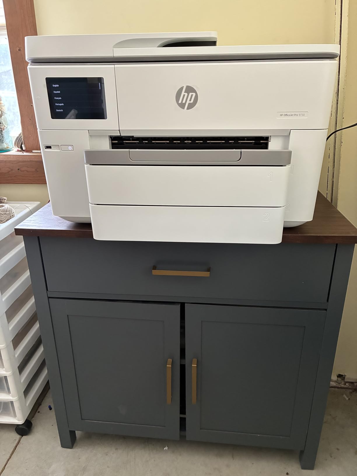 HP OfficeJet Pro 9730 Wide-Format Wireless All-in-One Color Inkjet Printer, Print, scan, Copy, fax, up to 11x17 ADF, Duplex Print/scan, Best-for-Office, 3 Month Trial of Instant Ink Included (C2WH0A) customer photo 2
