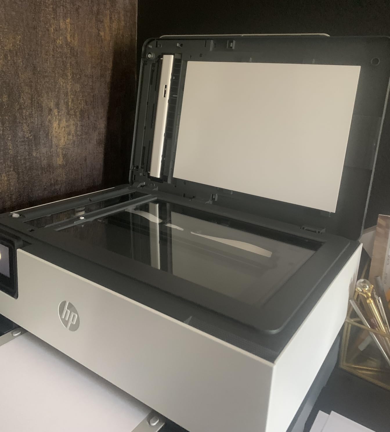 HP OfficeJet Pro 8135 Wireless All-in-One Color Inkjet Printer, Print, Scan, Copy, Fax, ADF, Duplex Printing Best-for-Home-Office, 3 Month Trial of Instant Ink Included, AI-Capable (C2VK1A) customer photo 1