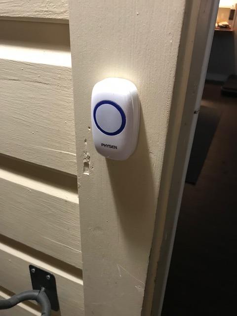 Door Chime, Smart WiFi Door Sensor Chime Window Sensor Alarm | Free Phone App Notifications For Business/Kids Safety/Home Security, 500 FT Range, 32 Ringtones, 5 Adjustable Volumes customer photo 1