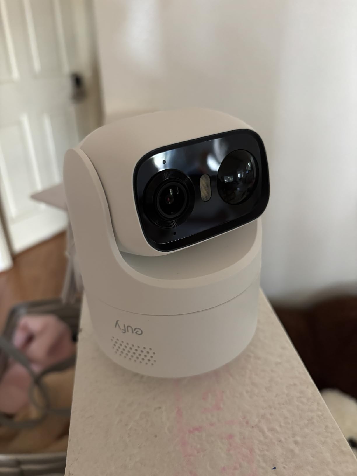 eufy Security eufyCam C37, Solar Cameras Wireless Outdoor,2K Resolution | 360° Pan & Tilt AI Tracking, Human/Pet/Vehicle Detection, Flexible Solar Panel, Color Night Vision, No Monthly Fee customer photo 1