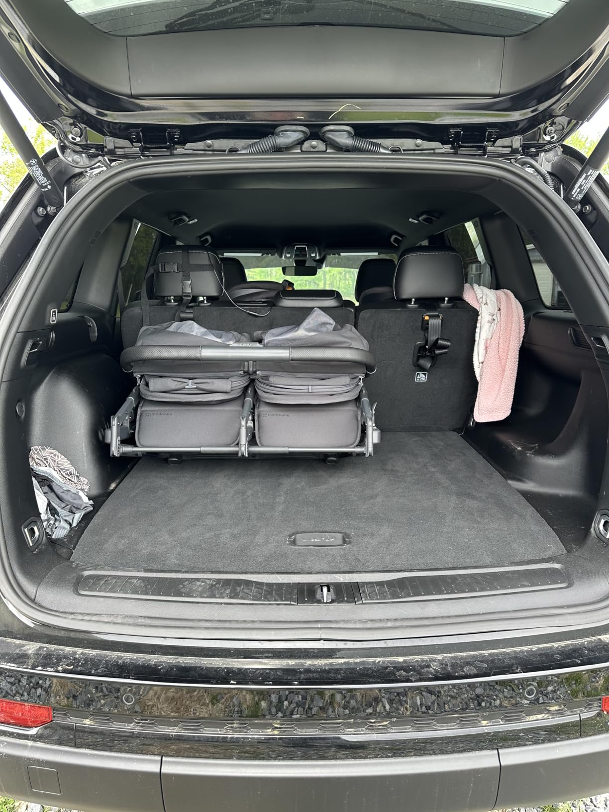 UPPAbaby Minu Duo Side-by-Side Double Stroller - Light & Compact - Ada customer photo 2