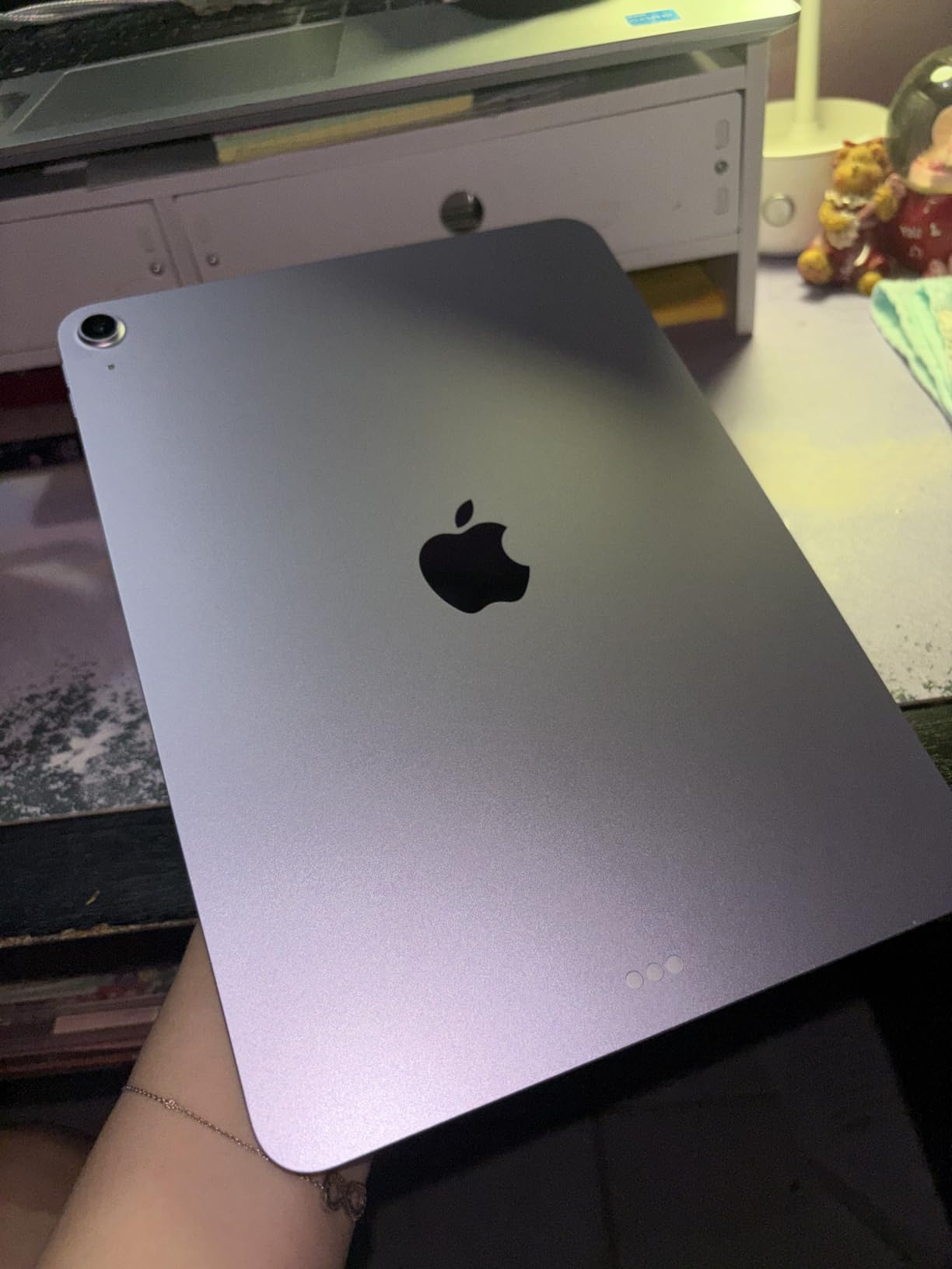iPad Air 11-inch (M4): Liquid Retina Display, 128GB, Apple M4, Wi-Fi 7, Touch ID - Space Gray customer photo 1