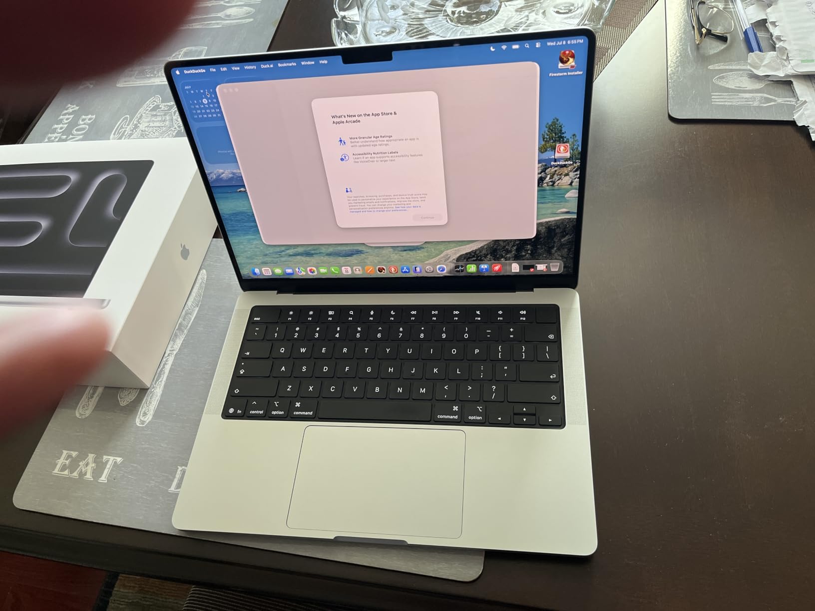 Apple 2026 MacBook Pro Laptop with Apple M5 Pro chip with 15-core CPU and 16-core GPU: Built for AI, 14.2-inch Liquid Retina XDR Display, 24GB Unified Memory, 1TB SSD, Wi-Fi 7; Space Black customer photo 1