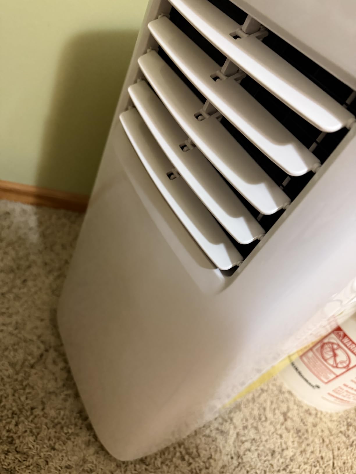 Electactic 8000 BTU Portable Air Conditioner for Bedroom, Quiet 4-in-1 Portable AC Unit with Cooling, Dehumidifier & Fan Modes, Sleep Mode, Remote Control & 24H Timer customer photo 2