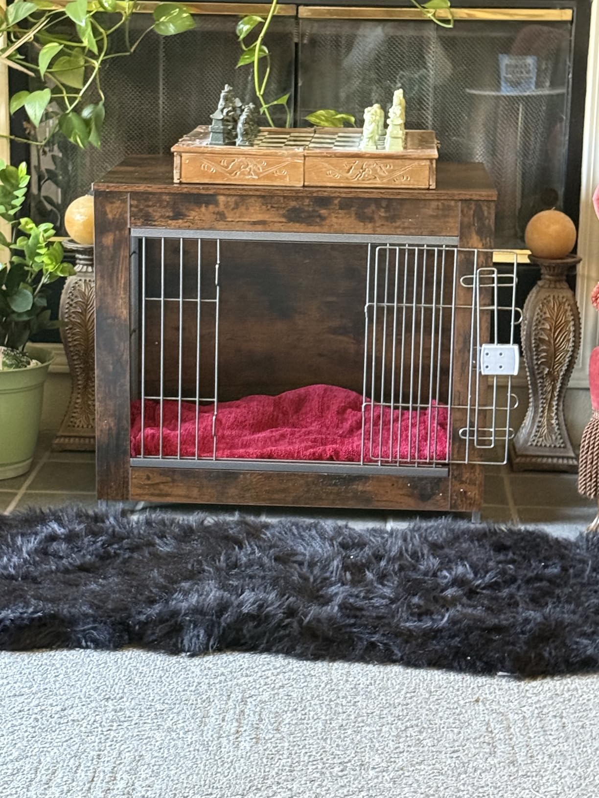 Wooden Dog Crate Furniture 27