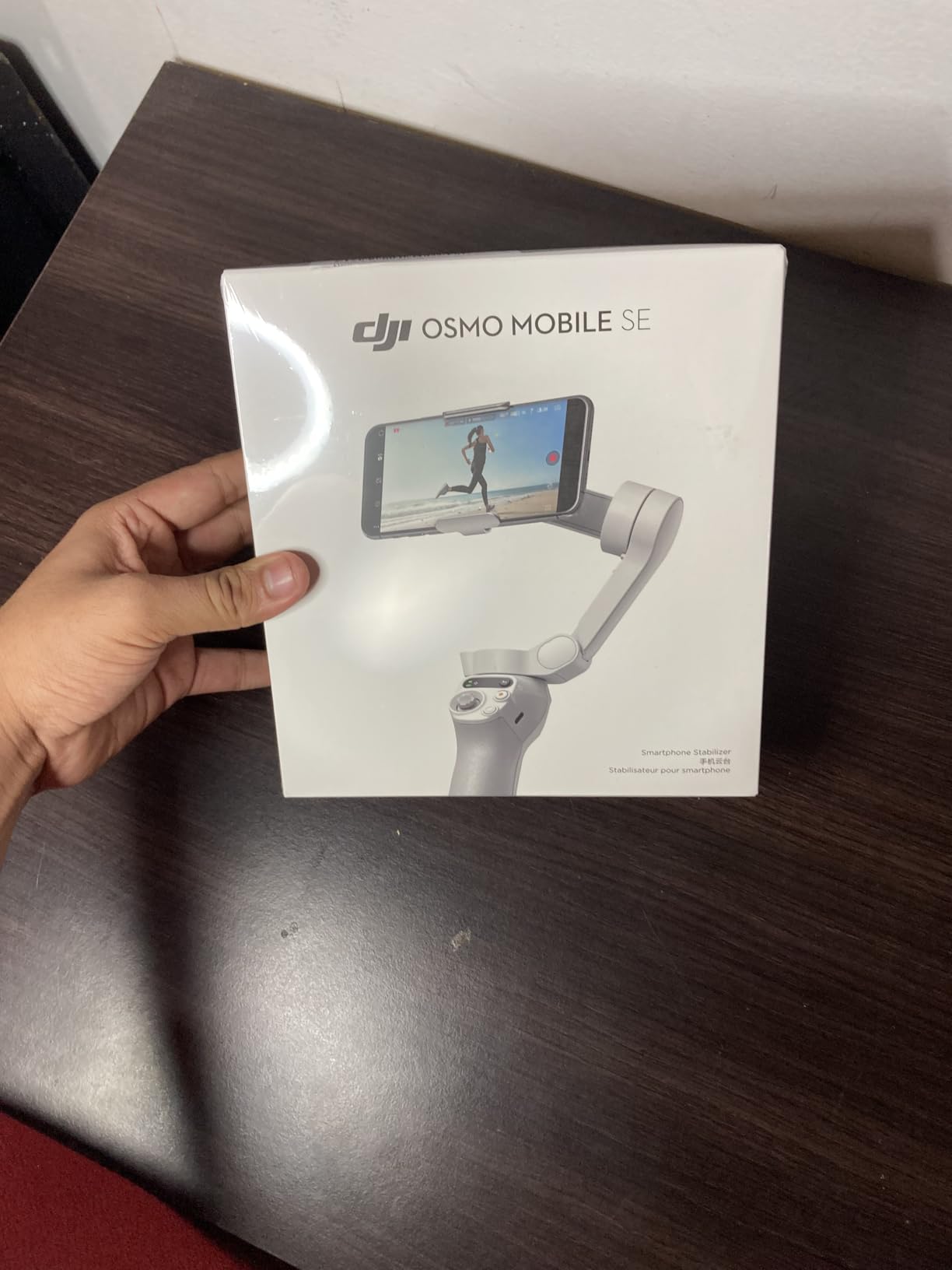 DJI Osmo Mobile 7P + Mic Mini TX (Infinity Black), Gimbal Stabilizer | For iPhone & Android, Native Tracking, Audio Reception, Lighting, 3-Axis Phone Gimbal, Built-in Extension Rod & Tripod customer photo 2