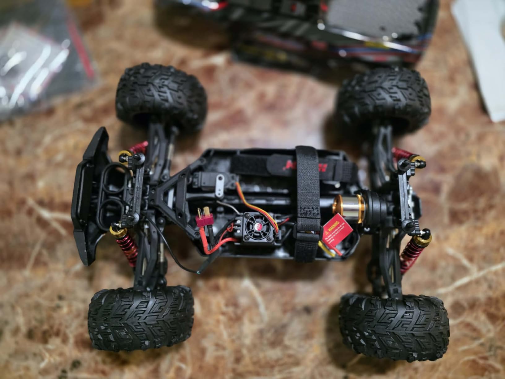 Hosim 1:10 Brushless RC Cars for Adults & Boys, 60+ KMH Big Remote Control Car, 4WD Off Road Monster Truck, 40+ Min Play Waterproof All-Terrain RC Truck, Hobby Grade Electric Toy Vehicle Gift customer photo 1