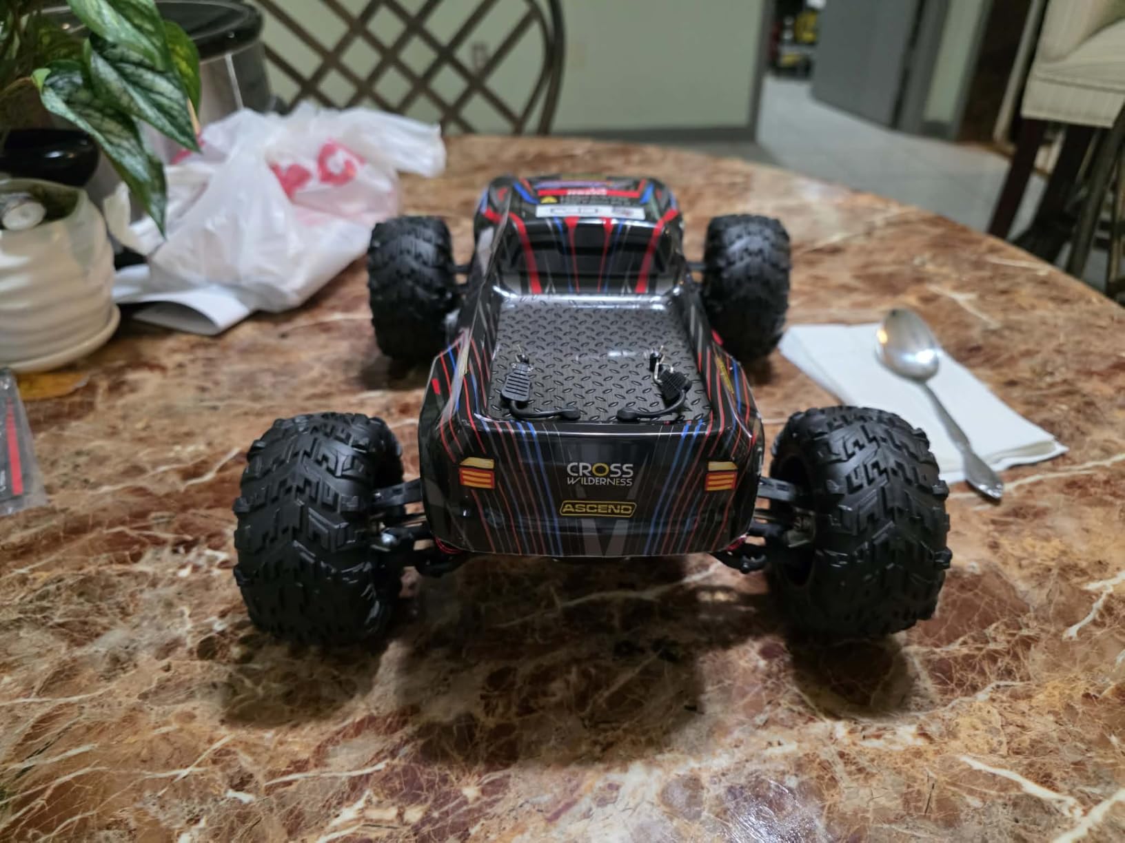 Hosim 1:10 Brushless RC Cars for Adults & Boys, 60+ KMH Big Remote Control Car, 4WD Off Road Monster Truck, 40+ Min Play Waterproof All-Terrain RC Truck, Hobby Grade Electric Toy Vehicle Gift customer photo 2